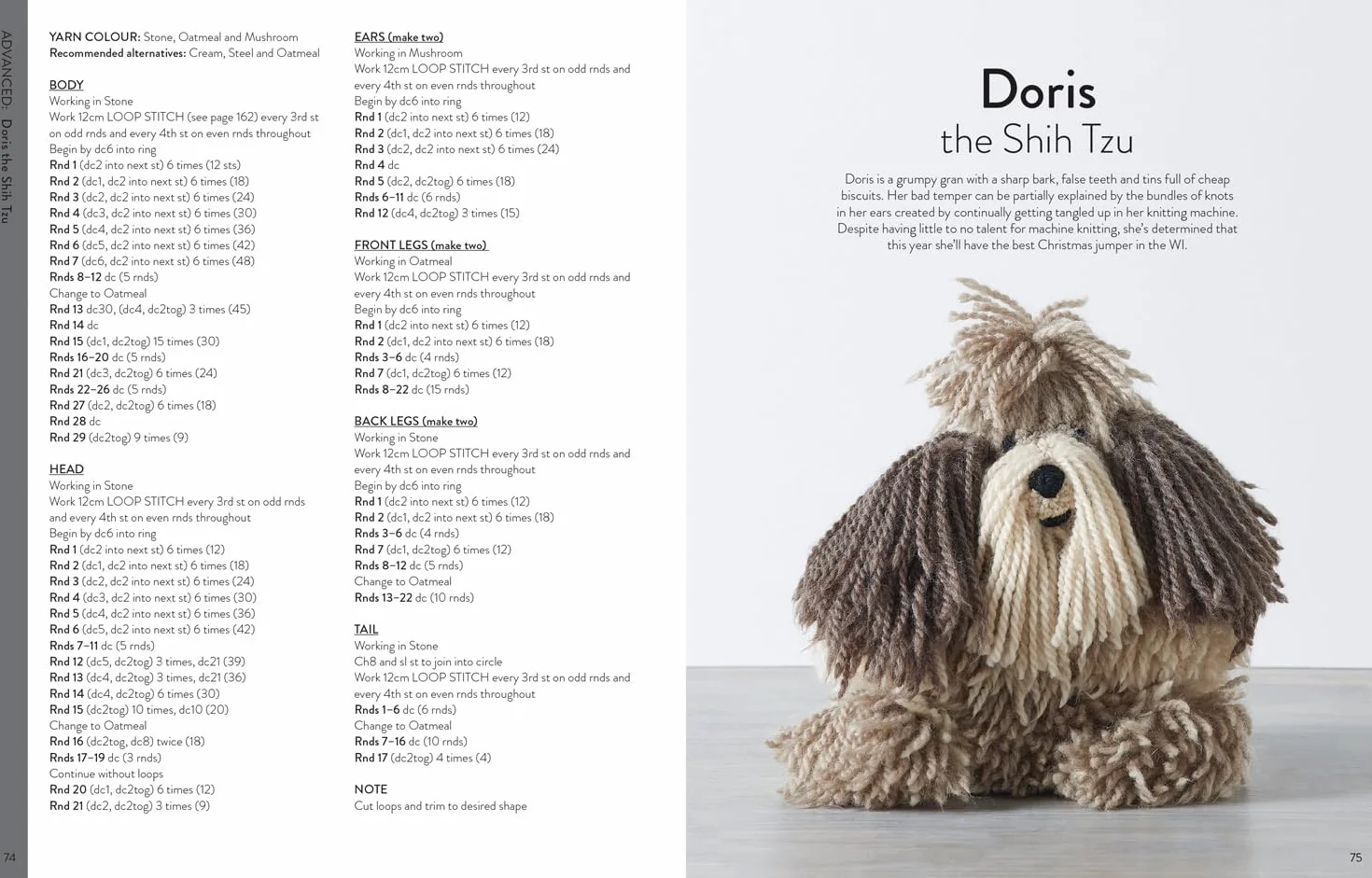 Edward's Menagerie: DOGS: 65 Canine Crochet Projects