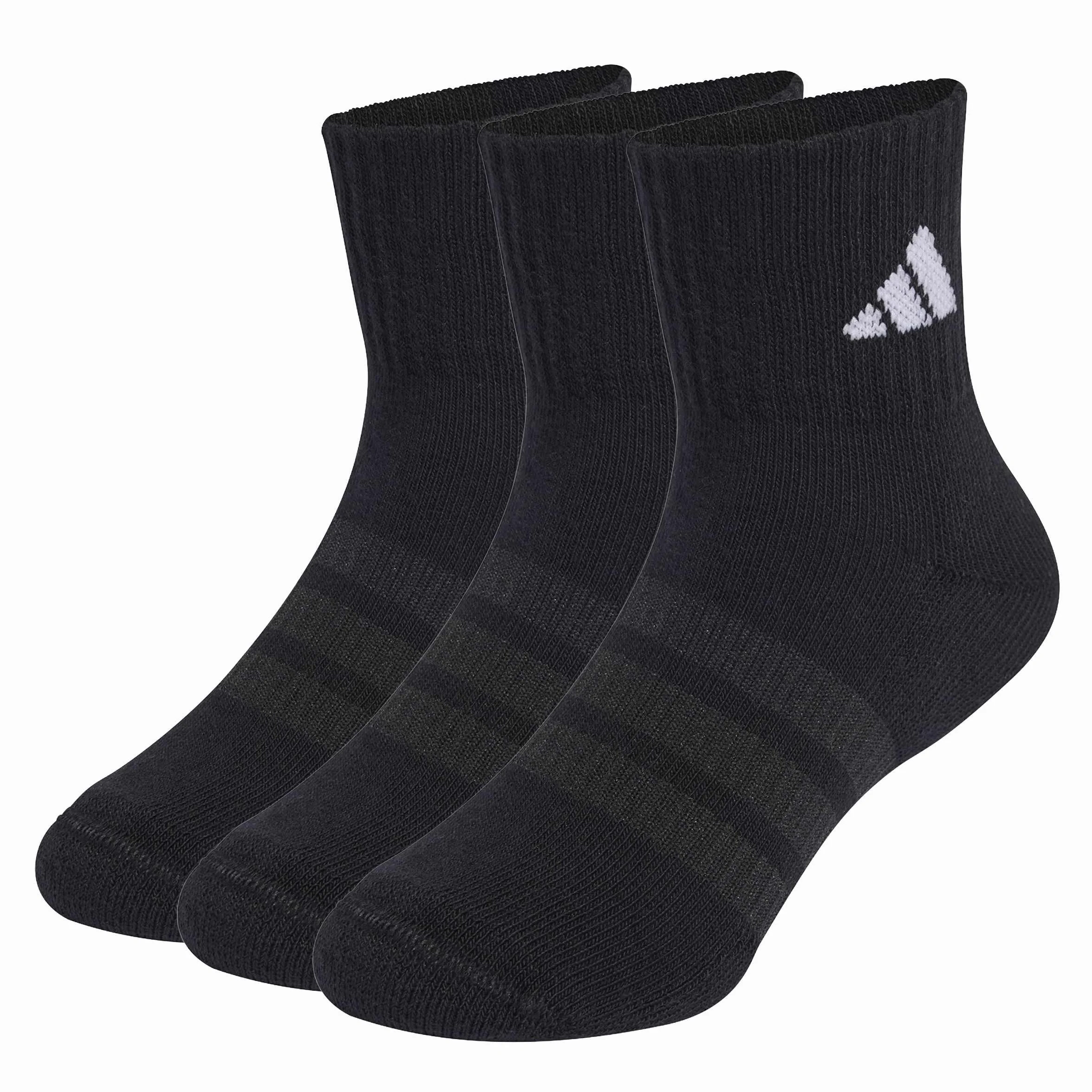 adidas Skarpety Uniseks - dzieci Cushioned Sportswear Ankle Socks 3 Pair Pack