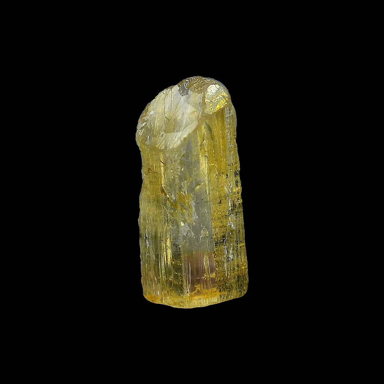 Starborn Imperialny topaz surowy kamień, jedna sztuka