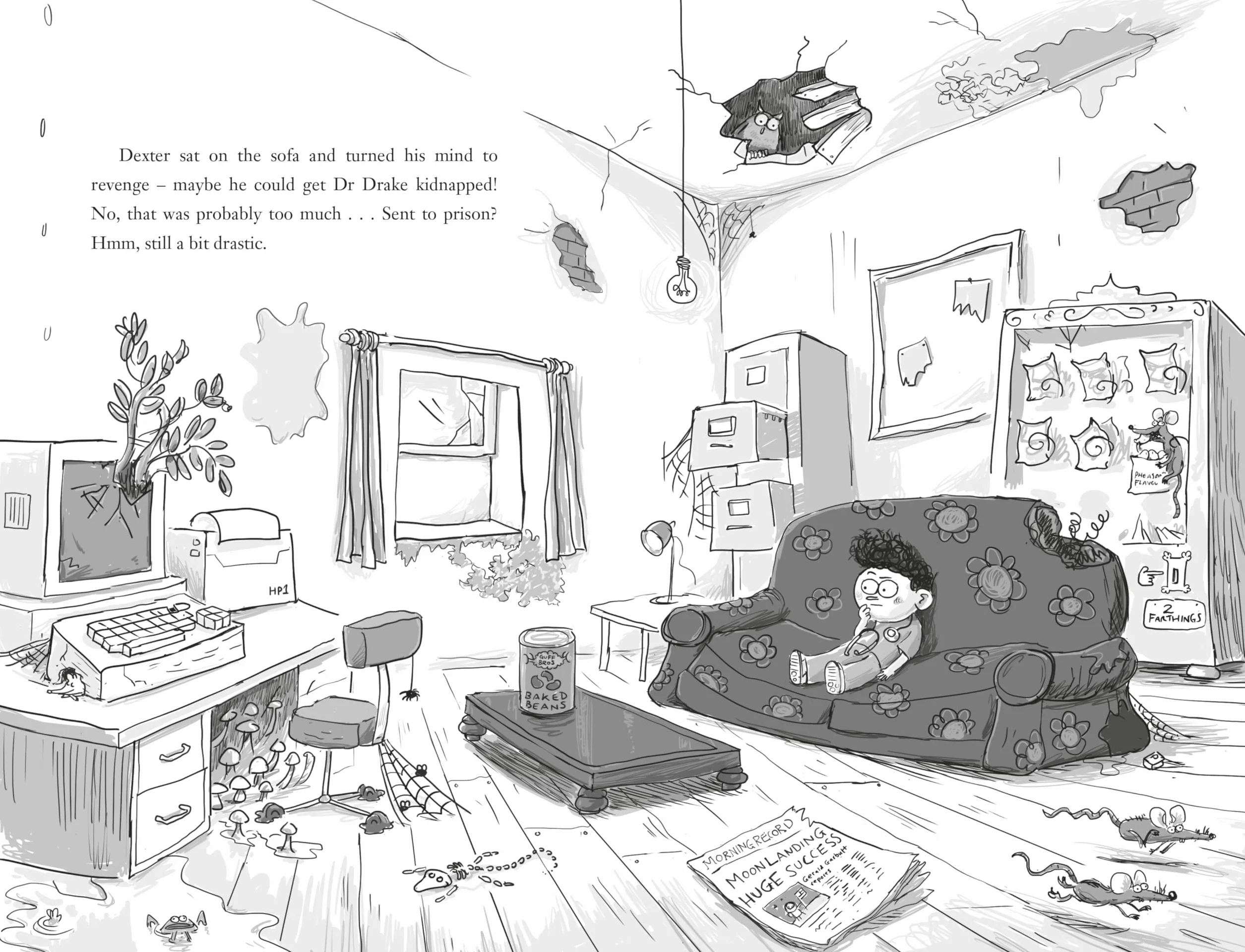 Dexter Procter the 10-Year-Old Doctor: The No. 1 Children’s Fiction Debut by Bestselling Author Adam Kay