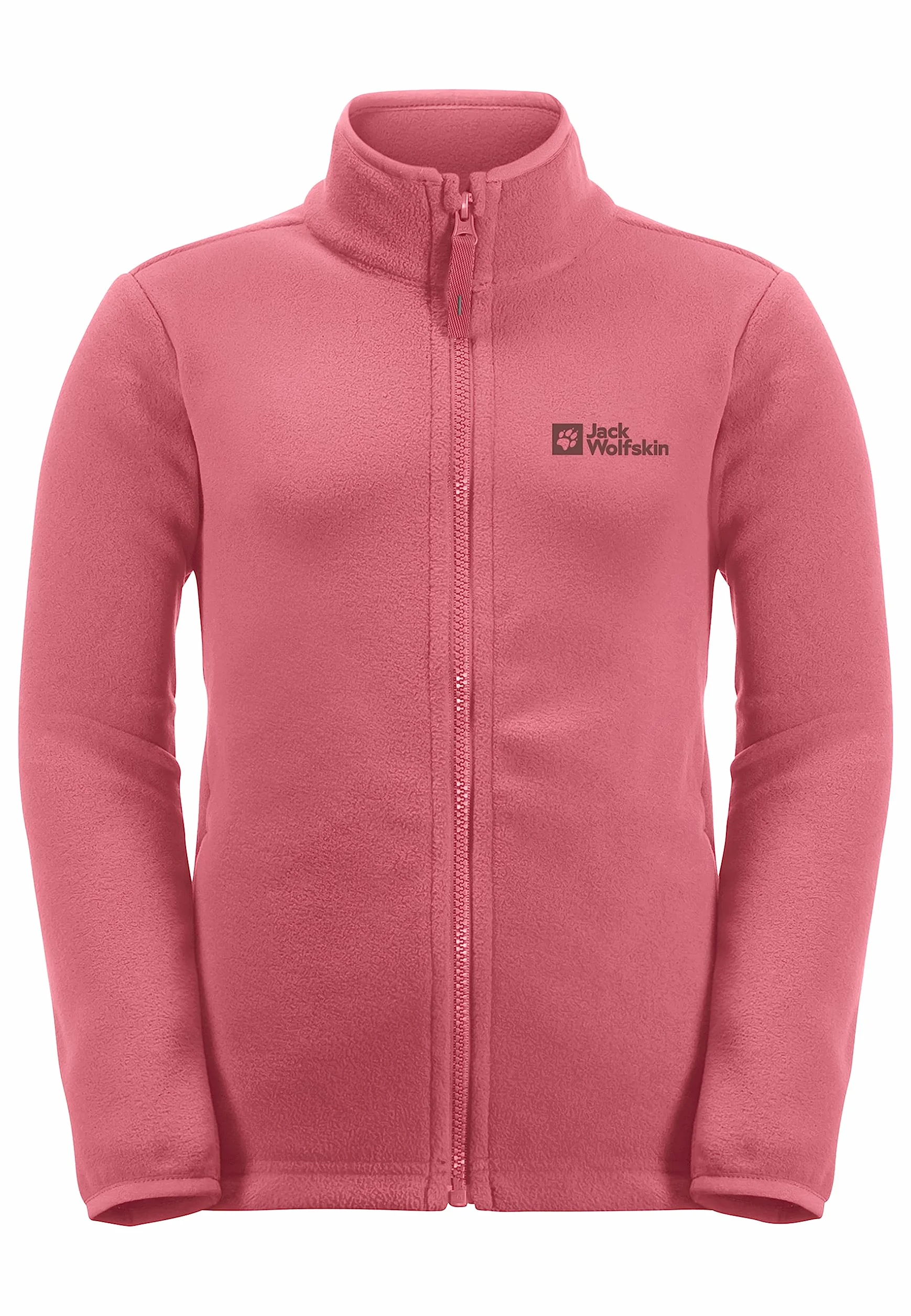 Jack Wolfskin Kurtka polarowa Dziewczynki Kurtka Taunus K