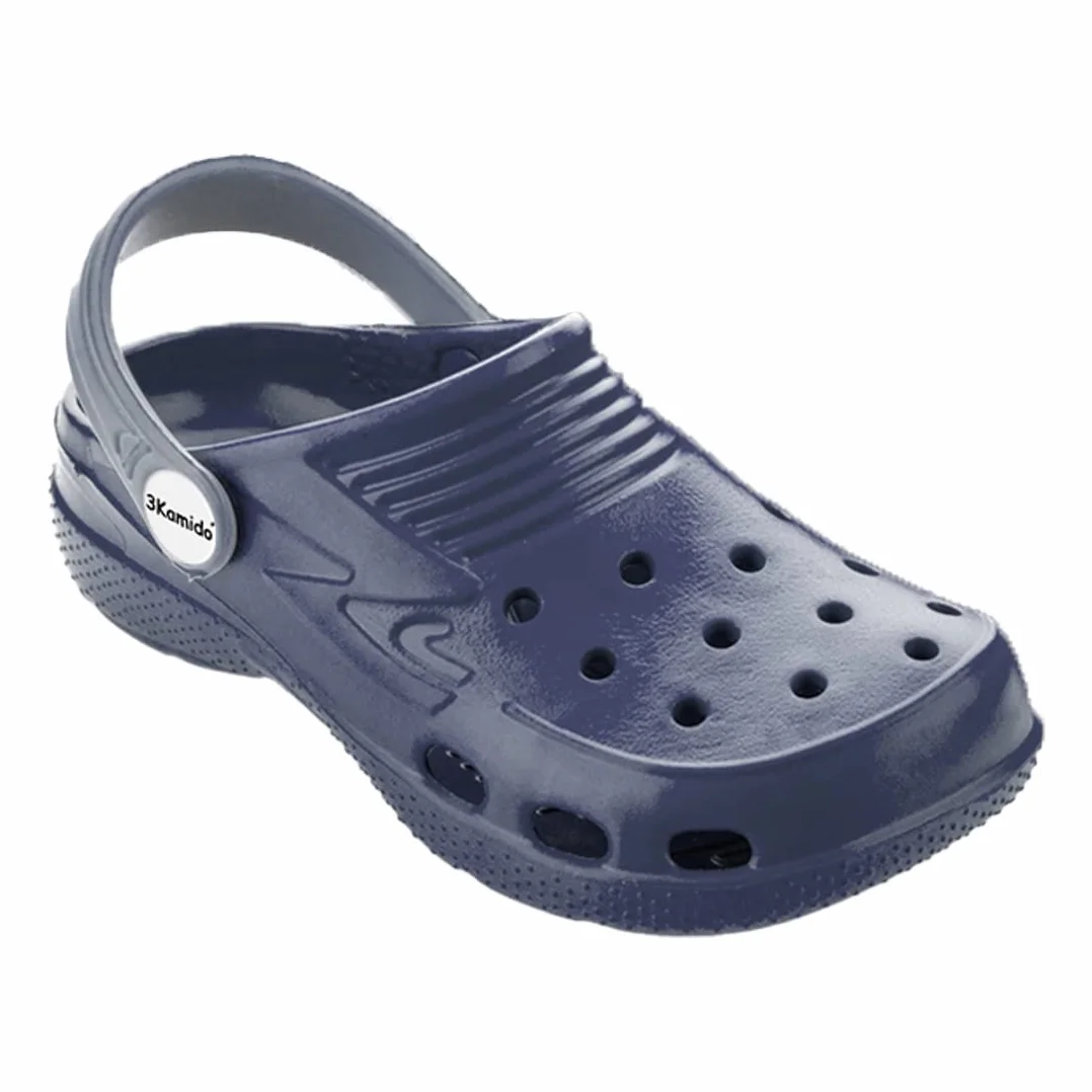 Croco Klapki Dziecięce Ogrodowe, Basenowe, Na Plażę, Spacery, Podwórko, Plac Zabaw - Dla Chłopców i Dziewcząt
