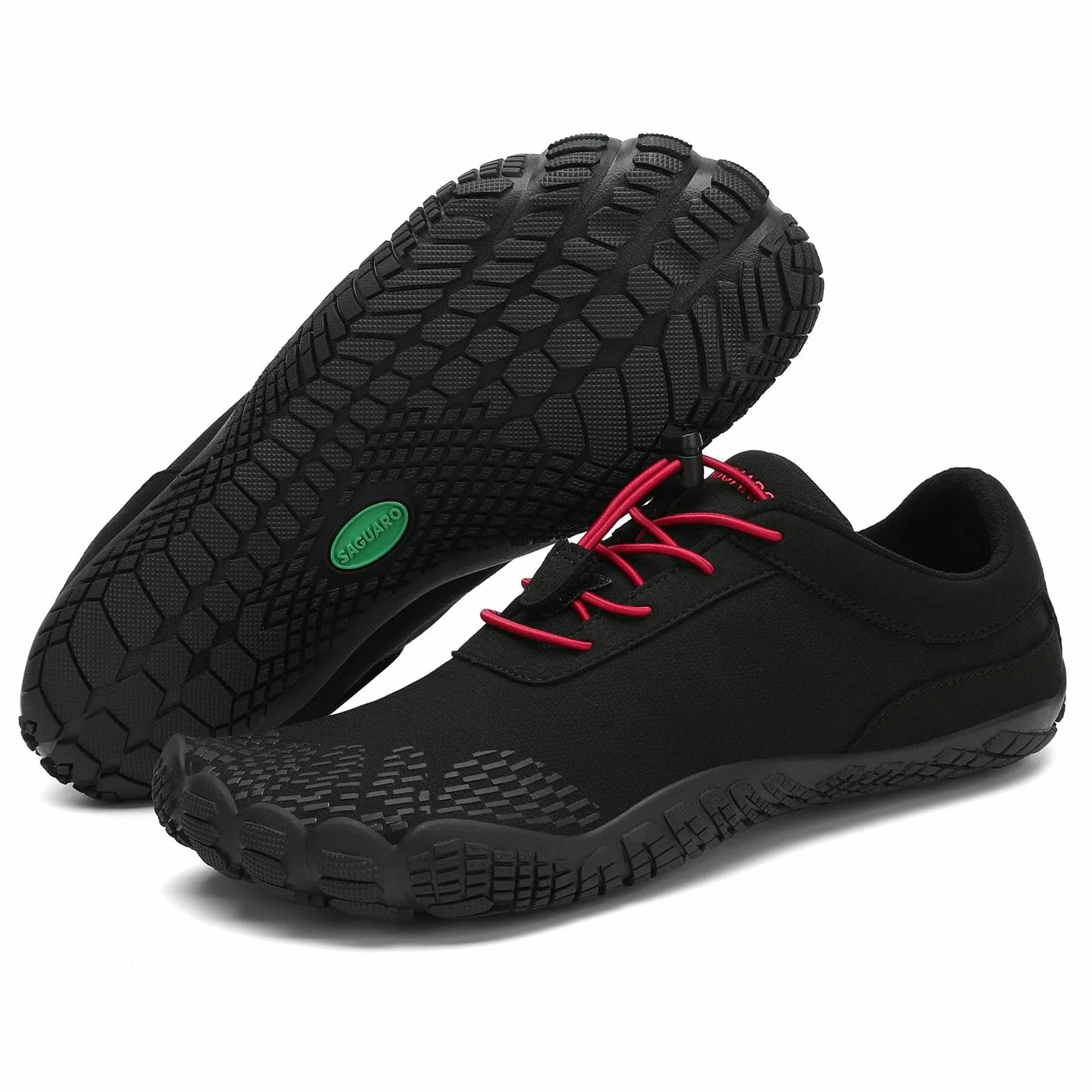 SAGUARO Mężczyźni Kobiety Antypoślizgowe Fivefingers Minimalistyczne Buty Barefoot, Gr 36-48 EU