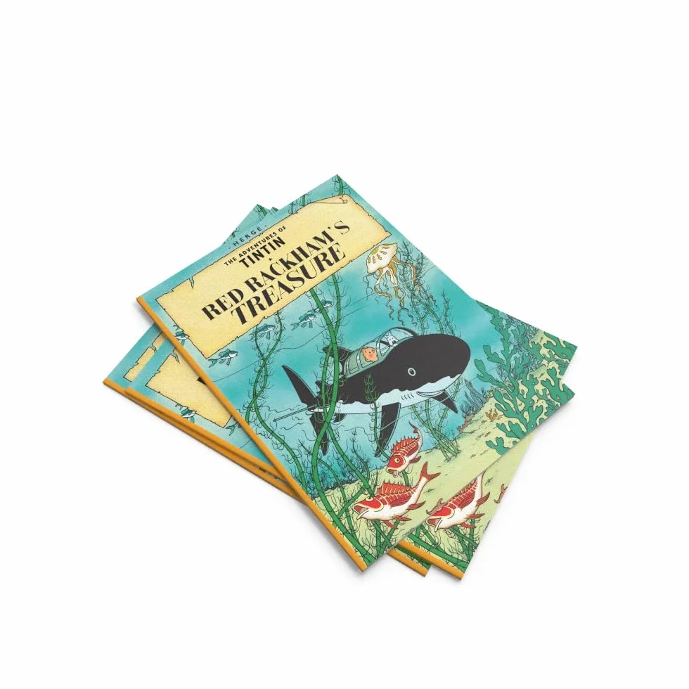 Red Rackham's Treasure (Adventures of Tintin): The Official Classic Children’s Illustrated Mystery Adventure Series