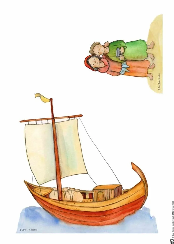 Wundervoller Nikolaus: Ausgestanzte Figuren zum Spielen und Erzählen. Die Nikolaus-Geschichte vom Getreidewunder. Für KITA, Grundschule & Gemeinde.