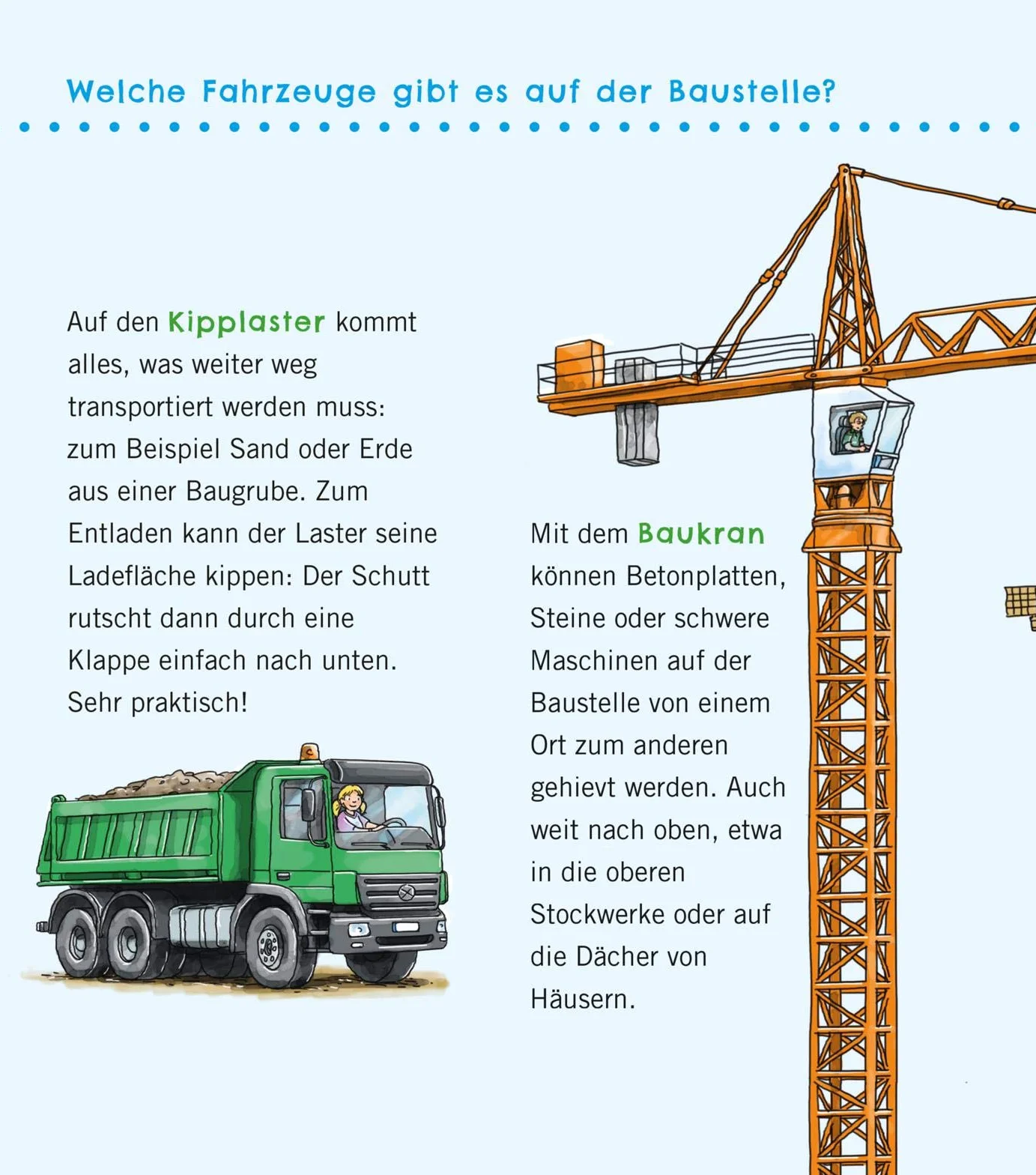 Unkaputtbar: Erstes Wissen: Auf der Baustelle: 3