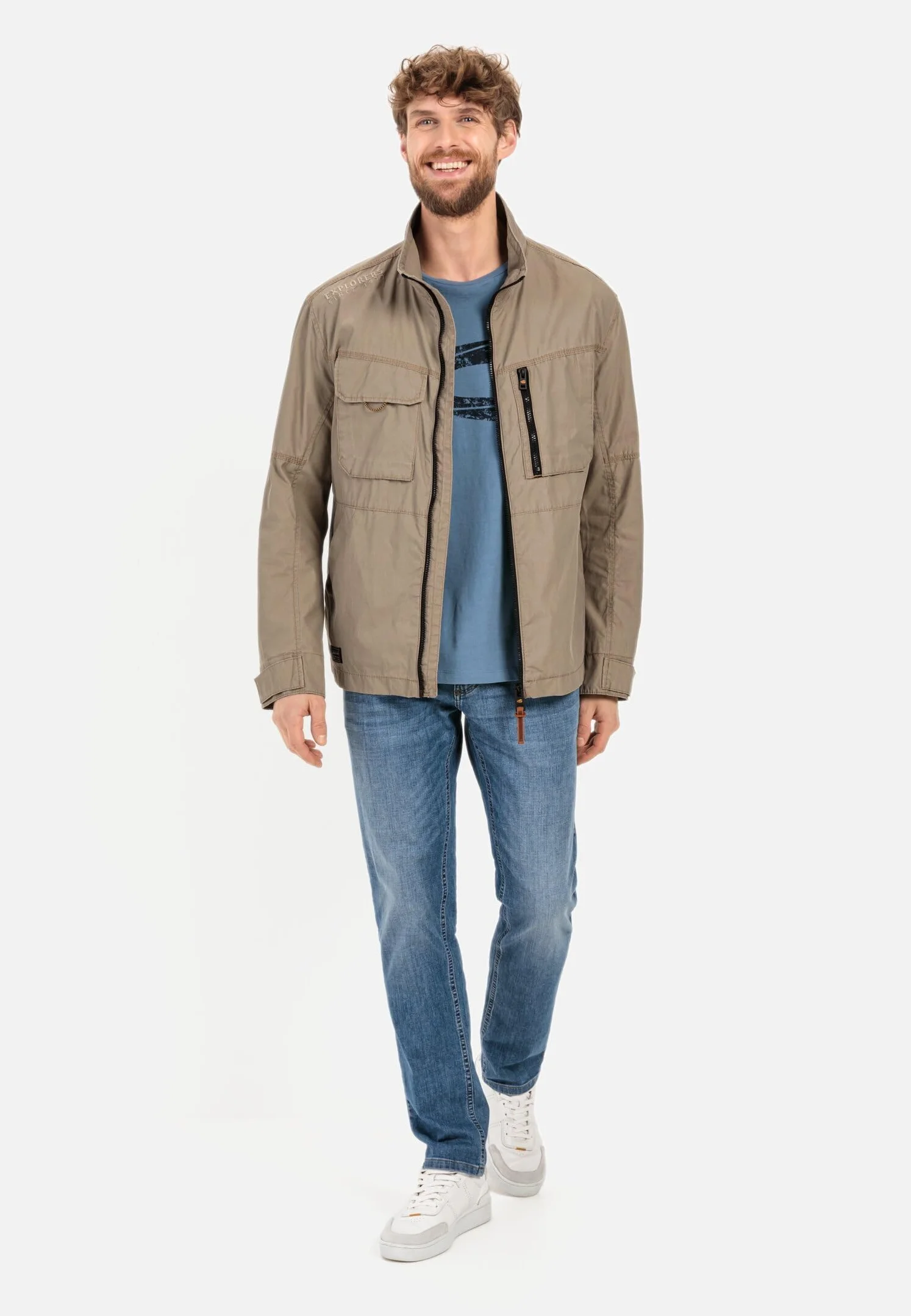 camel active Bluzka Mężczyźni 430260-3u64