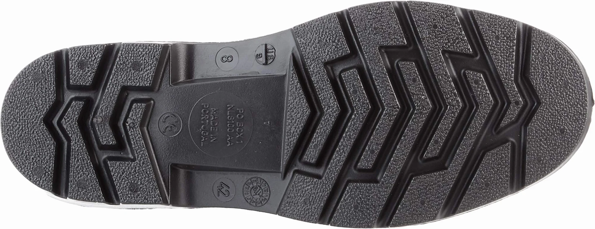 DUNLOP Uniseks Purofort +Kalosze ochronne, czarne