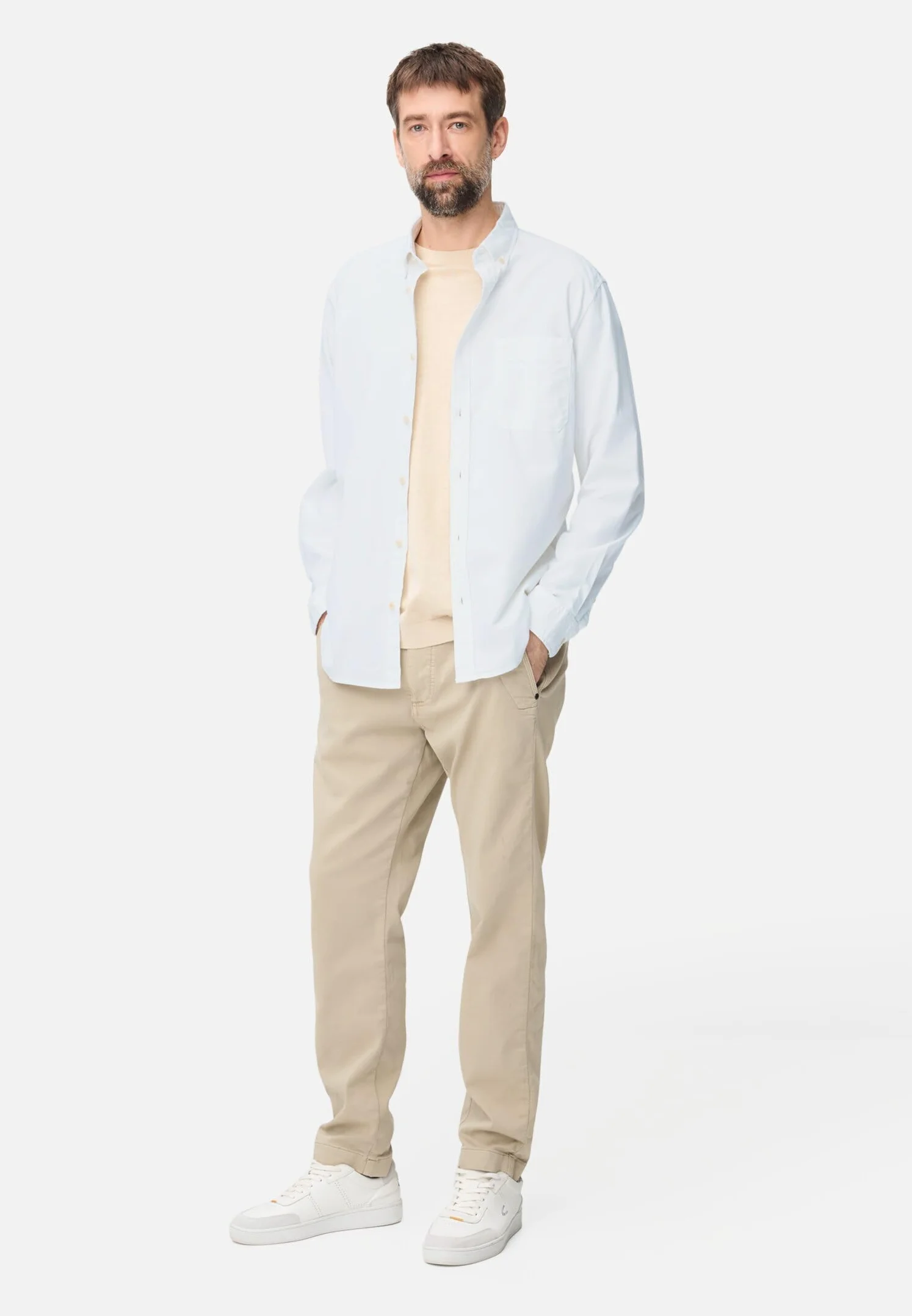 camel active Koszula Mężczyźni 409105-9s05