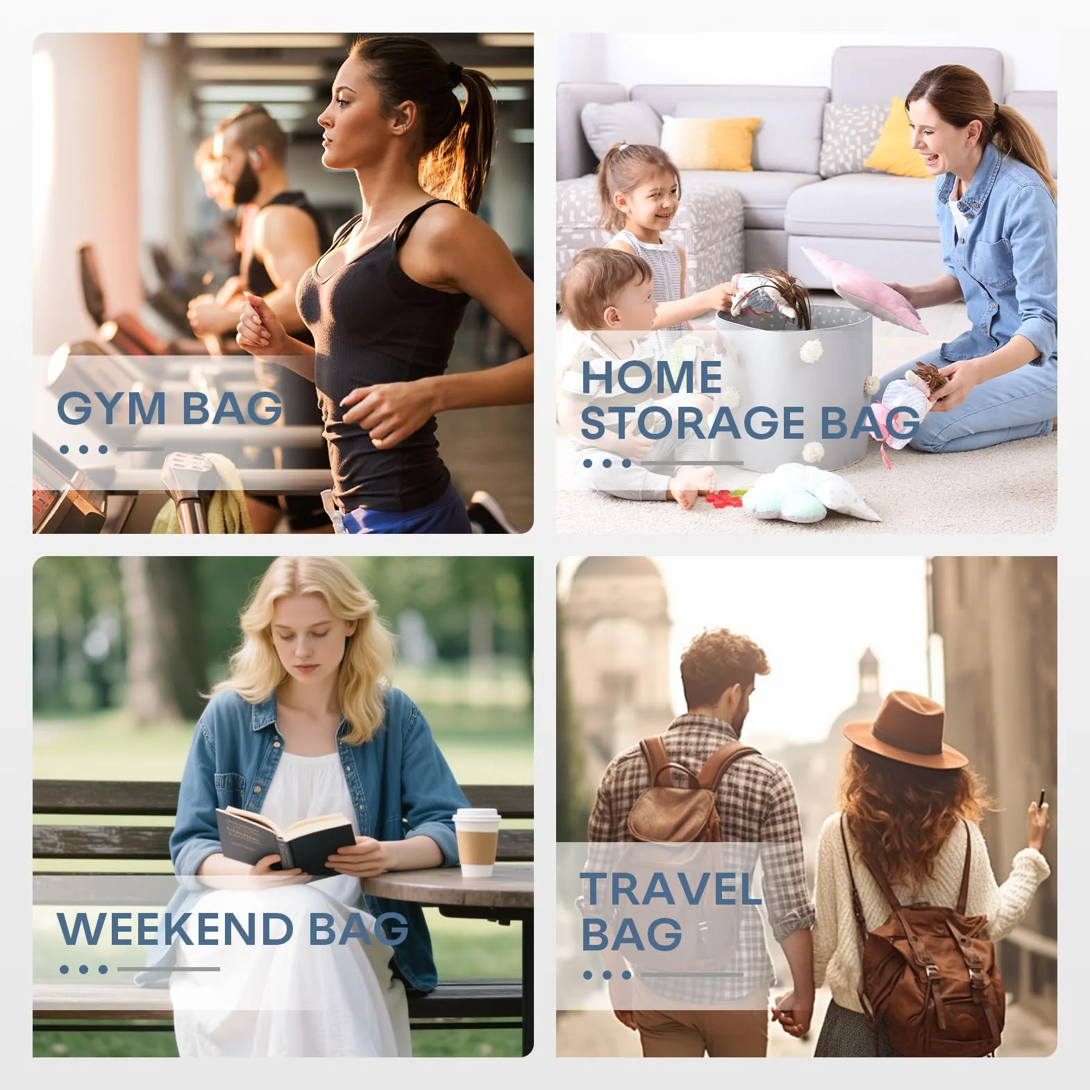 BAGZY Torba Podręczna 40x30x20 Wizzair 25L Składana Torba Sportowa Weekendowa Wodoodporna Torba Podróżna z Nylonu na Ramię Torba Kabinowa z Workiem Próżniowym dla Szpitala Podróży i Codziennego Użytku