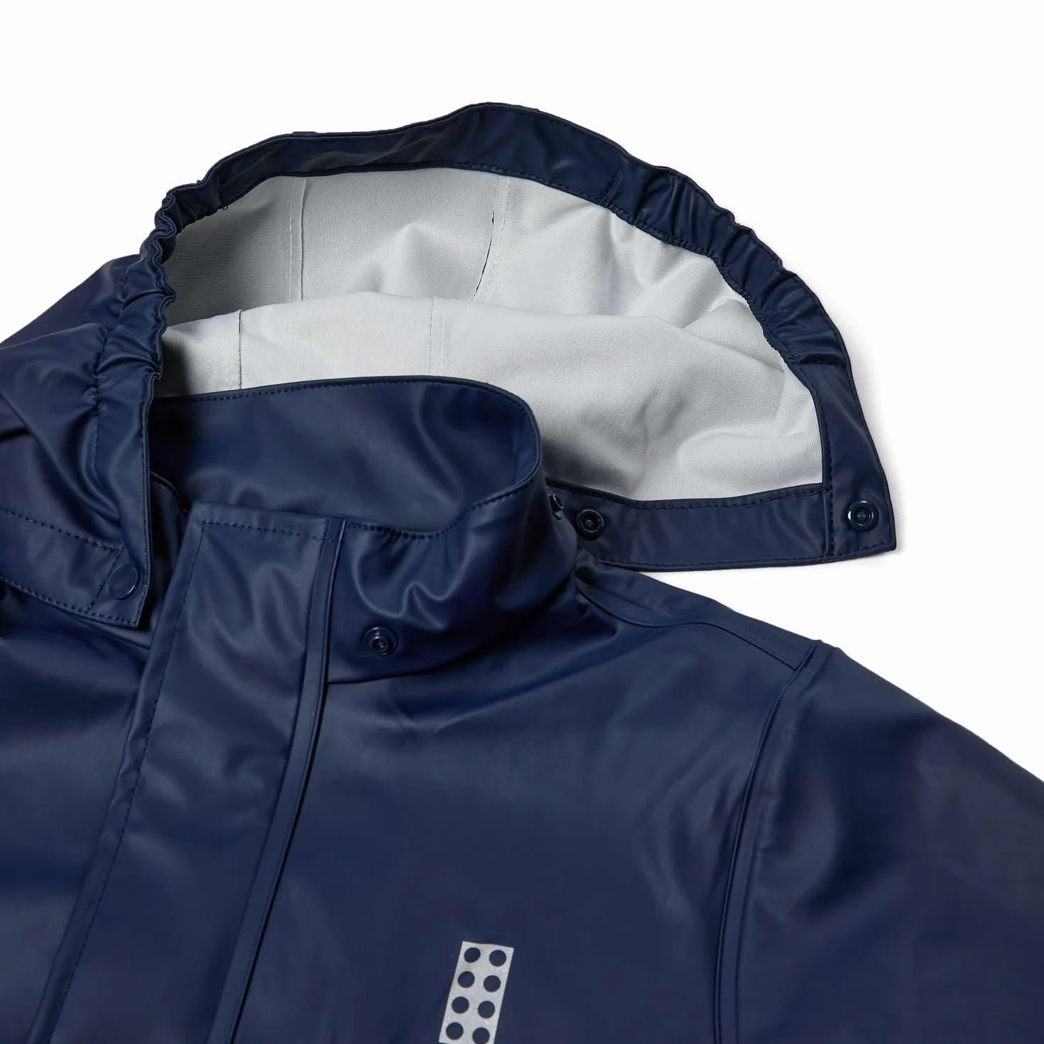 LEGO Wear Unisex Lego Wear zestaw przeciwdeszczowy 11010041 spodnie przeciwdeszczowe, 589., 104 cm