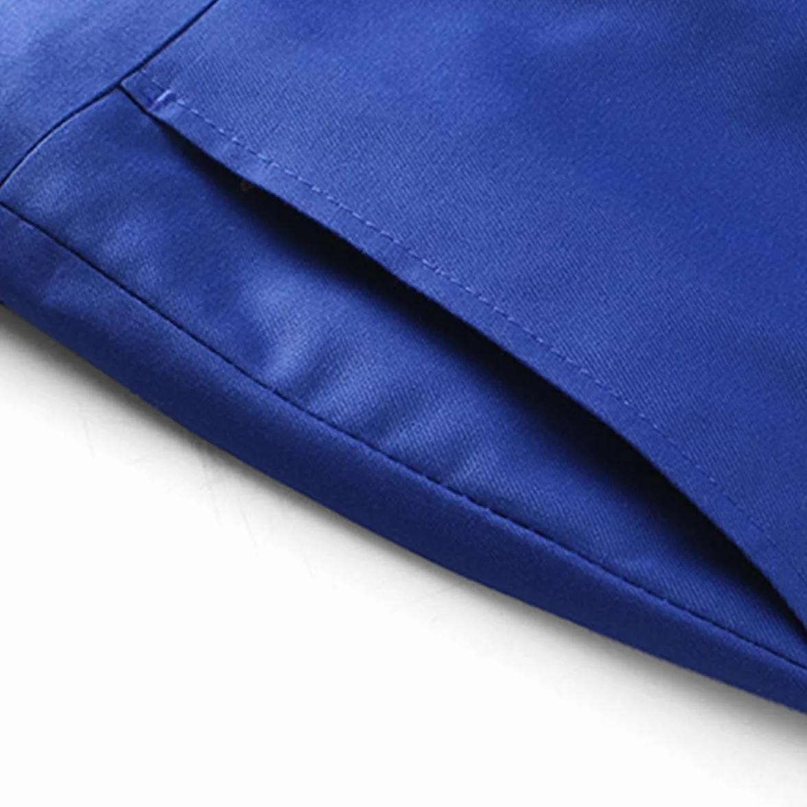 YOUTHUP Męskie 2-częściowe garnitury slim fit z 1 guzikiem biznesowy garnitur ślubny formalna marynarka i spodnie