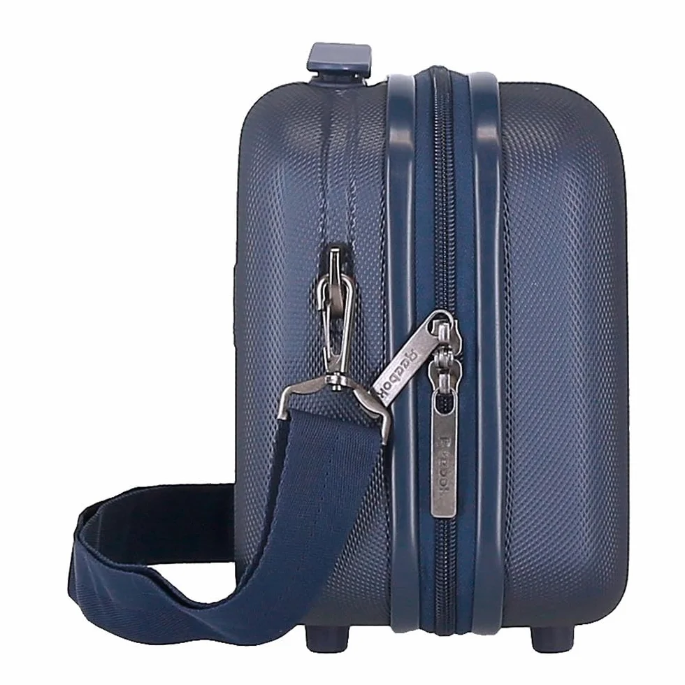 Reebok Franklin Kosmetyczka Adaptacyjna Niebieski 29 x 21 x 15 cm Twardy ABS 9,14L 0,8 kg by Joumma Bags, Niebieski, dopasowująca się kosmetyczka