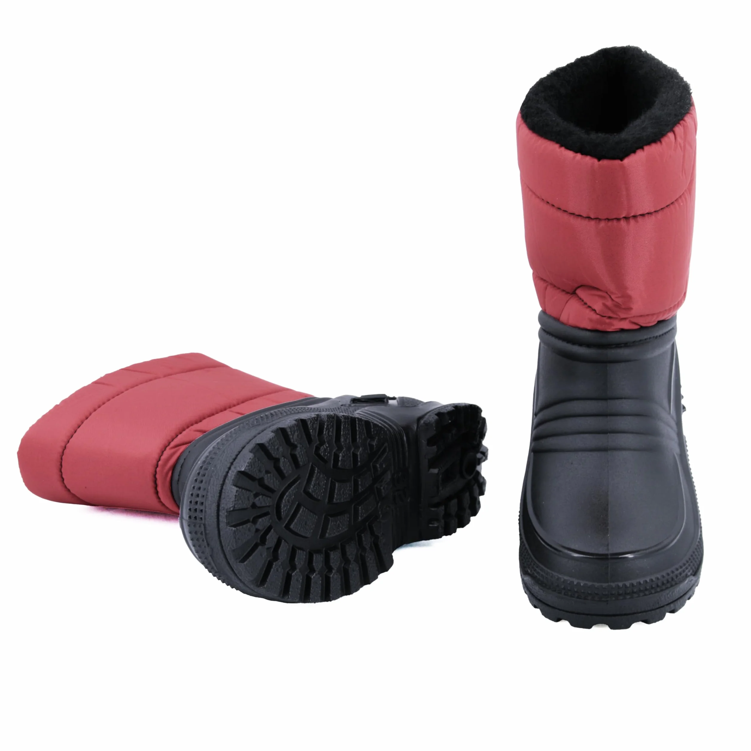 JOMIX Buty śniegowe Dziecko Unisex Bajkowe we Włoszech Buty Dziewczęce Wodoodporne Buty Chłopiec Z Ciepłym Pluszowym Pluszowym