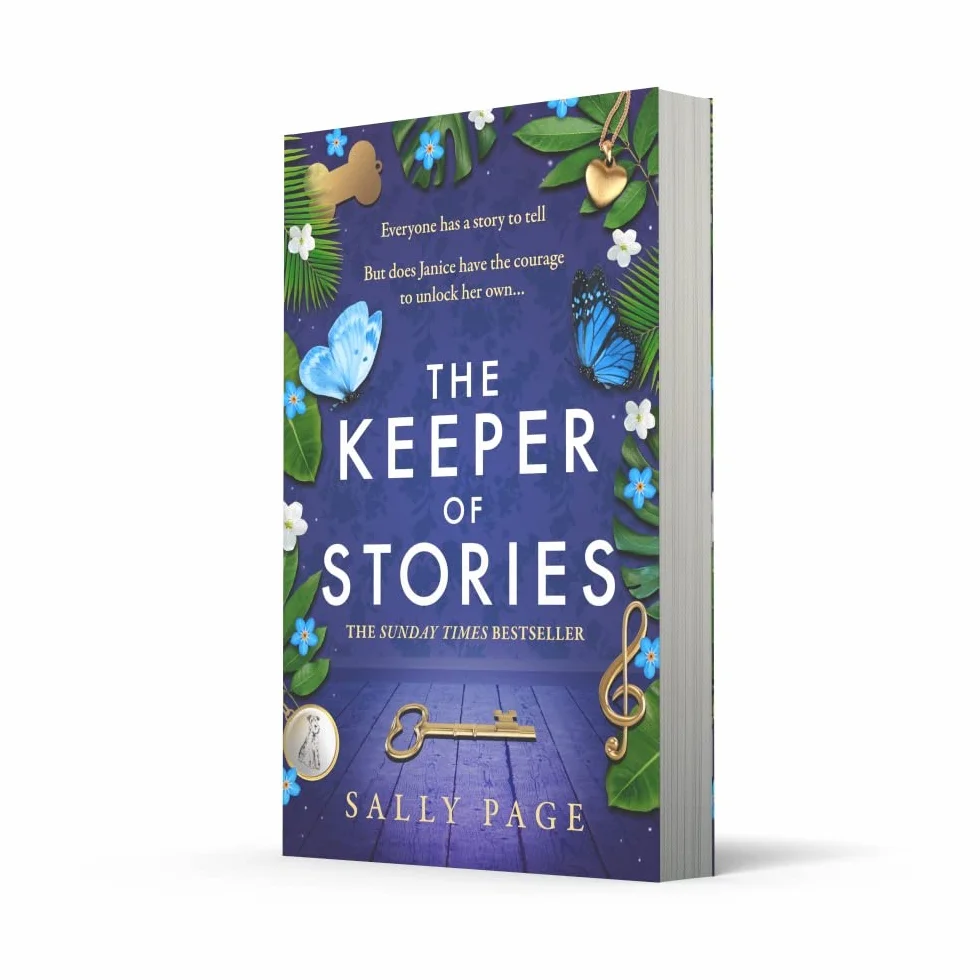 The Keeper of Stories: The most charming and uplifting novel you will read this year!
