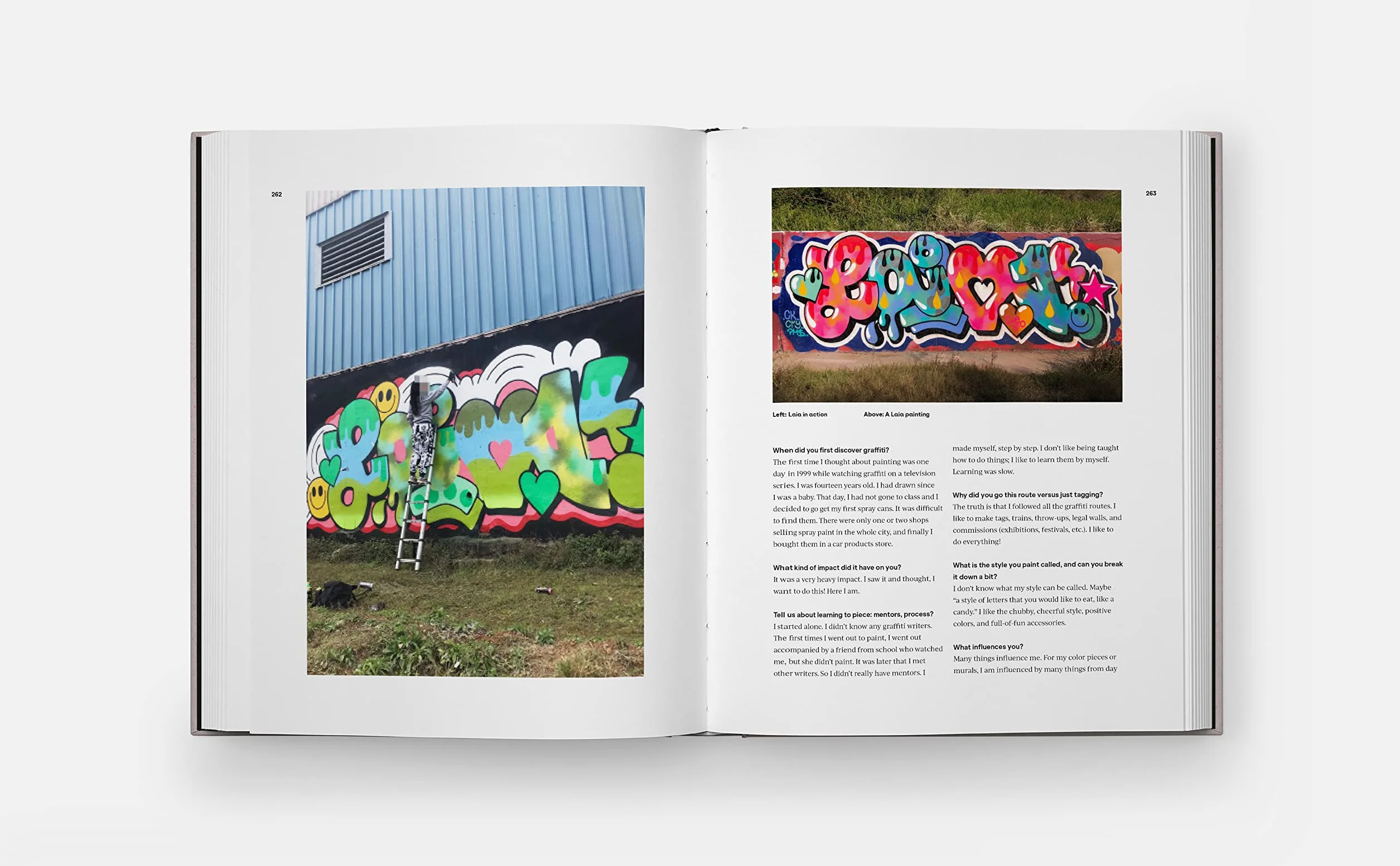 The Wide World of Graffiti