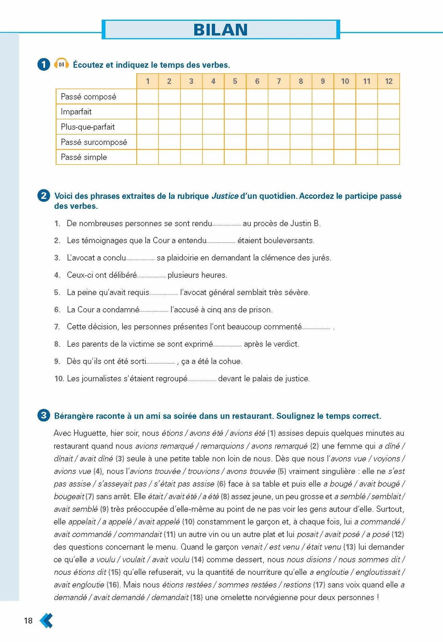 En Contexte - Exercices de grammaire (B2): Vol. 2
