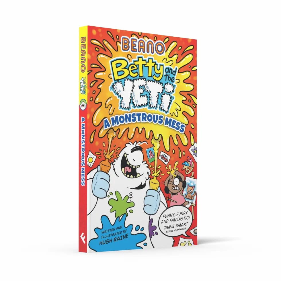 Beano Betty and the Yeti: A Monstrous Mess: Book 2 of the new official Beano children’s illustrated funny graphic novel series – perfect for kids aged 6, 7, 8, 9, and 10!
