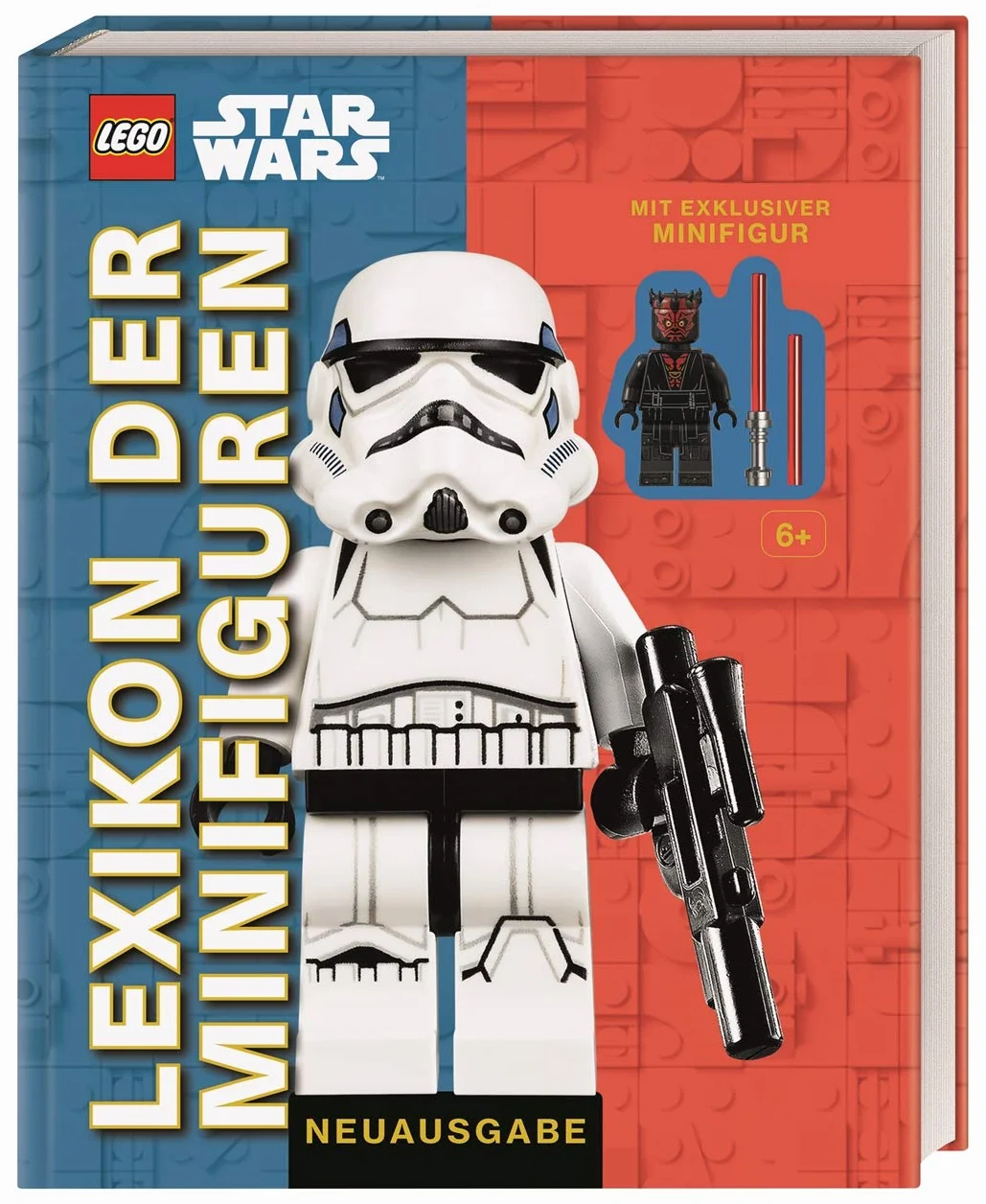 LEGO® Star Wars™ Lexikon der Minifiguren: Neuausgabe mit exklusiver Minifigur. Für Kinder ab 6 Jahren