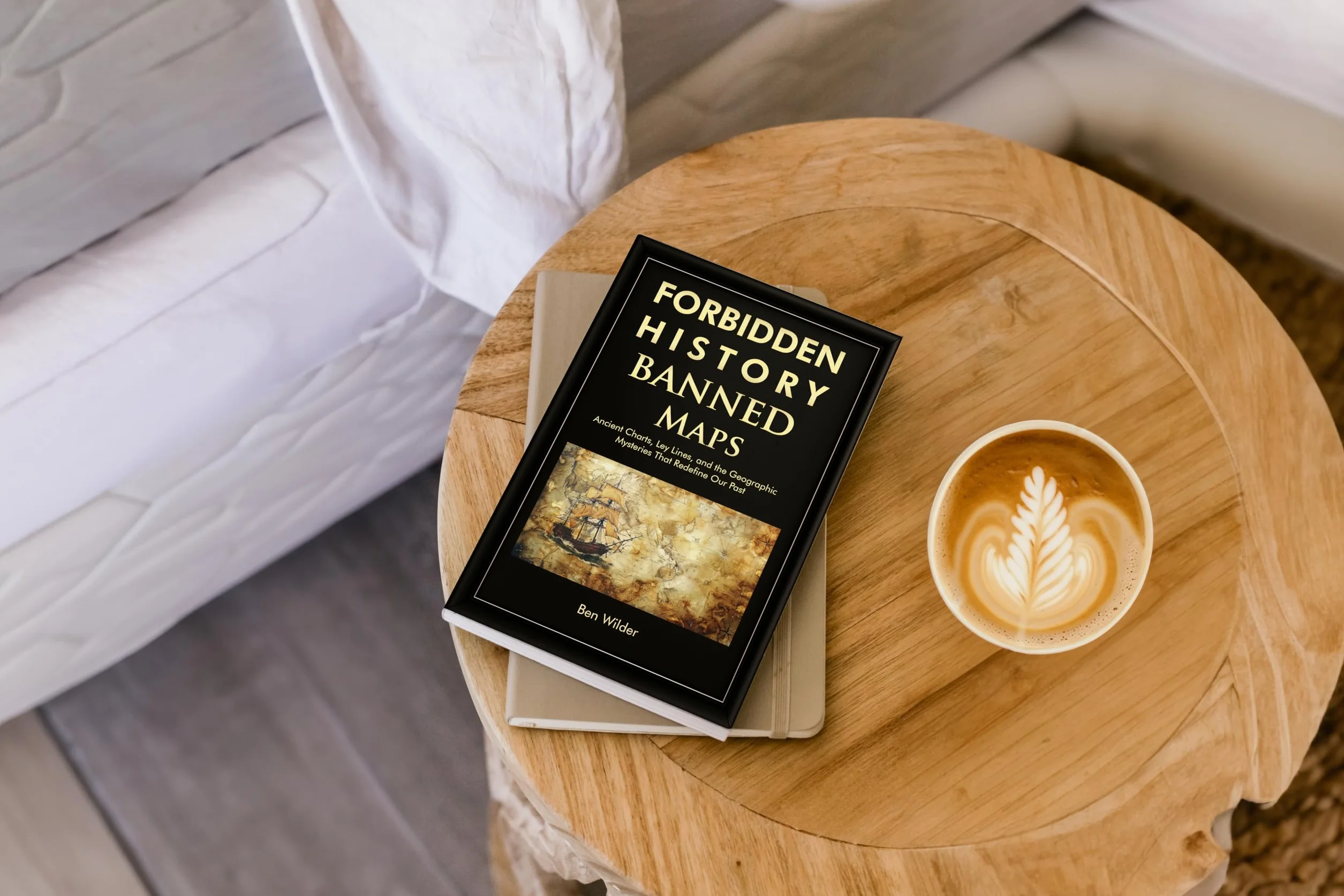 Forbidden History Banned Maps: Ancient Charts, Ley Lines, and the Geographic Mysteries That Redefine Our Past - A Captivating Visual History Gift and Trivia Book for Adults and Men: 1