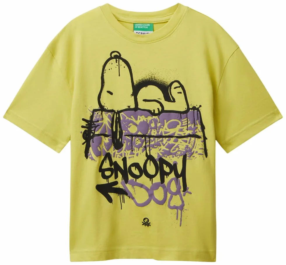 United Colors of Benetton Koszulka Chłopcy T-shirt 3x1sc10pn