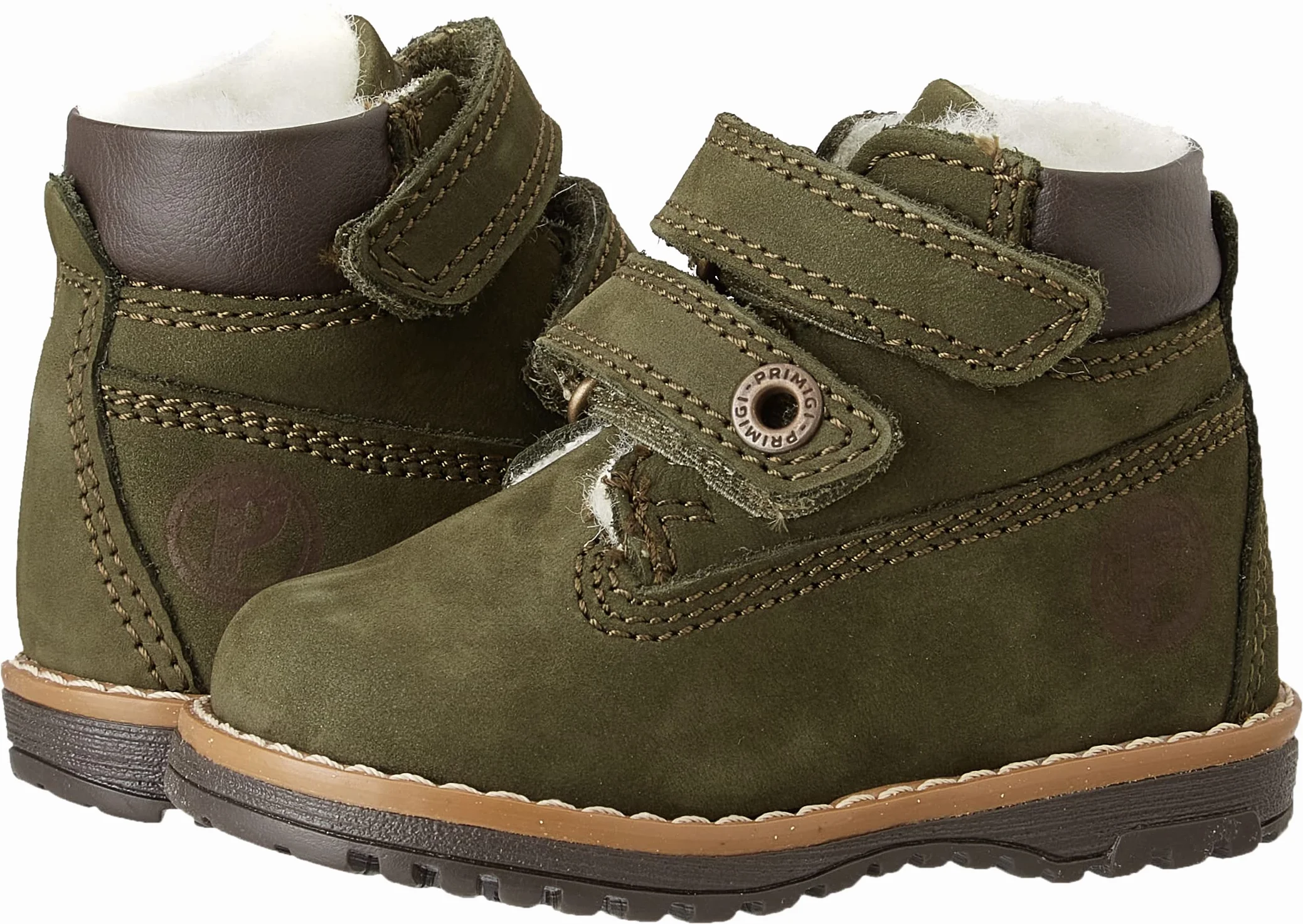 Primigi Play Casual Booty Unisex Baby, Zielony, 20 EU
