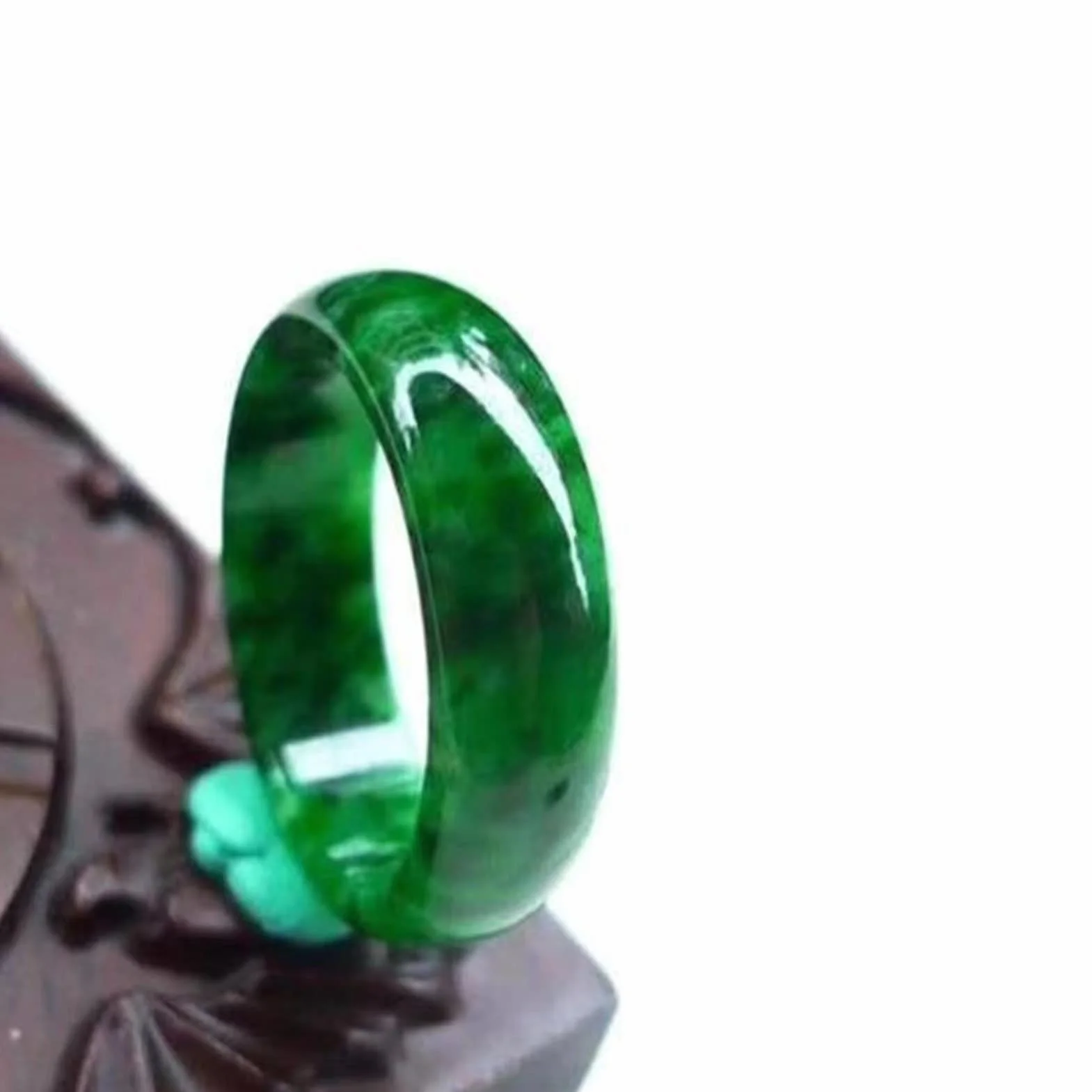 Naturalny jaspis zielony jadeit pierścionki ręcznie rzeźbiony jadeit prawdziwy kamień jadeitowy pierścionek jadeitowy biżuteria dla mężczyzn kobiet jadeitowa biżuteria walentynki, prezenty