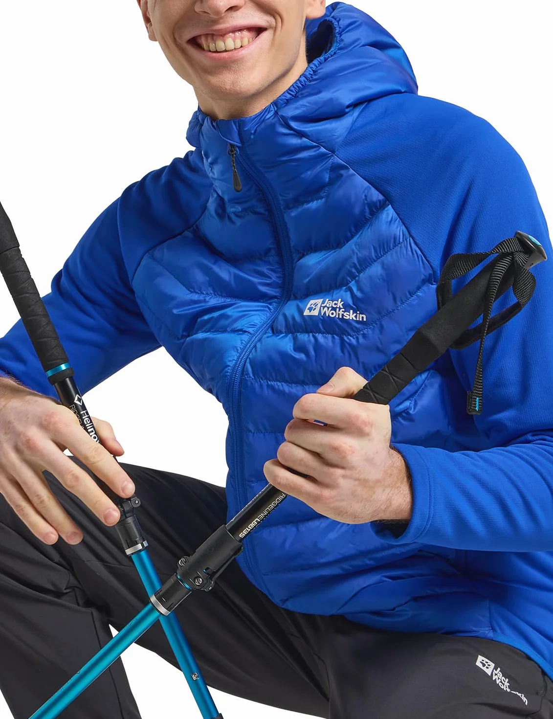 Jack Wolfskin Kurtka softshell Mężczyźni Routeburn Pro Hybrid M