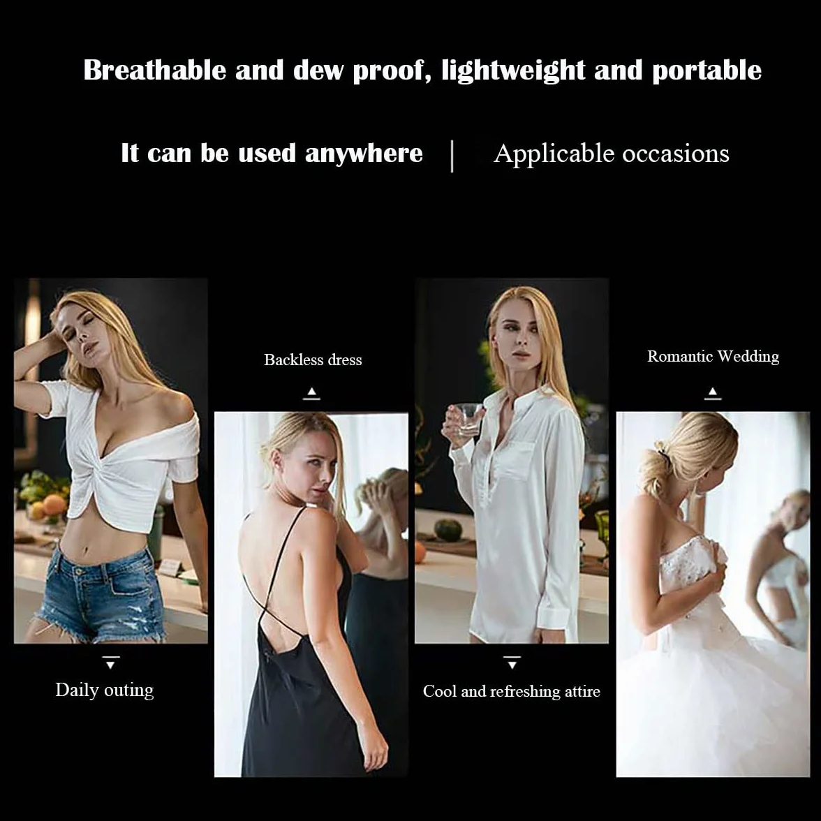 Disposable breast patch Nipple Covers Self Adhesive Invisible Nipple Breast Cover sexy Breast Pasties good lines body tape big large breasts Bra Pads