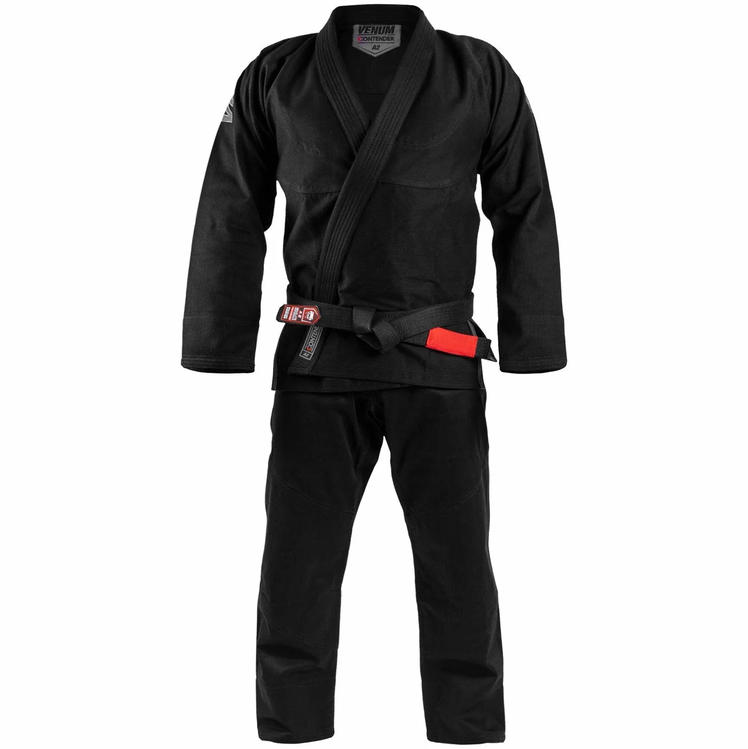 Venum Contender Evo Brazilian Jiu Jitsu Gi/garnitur, czarny, A2