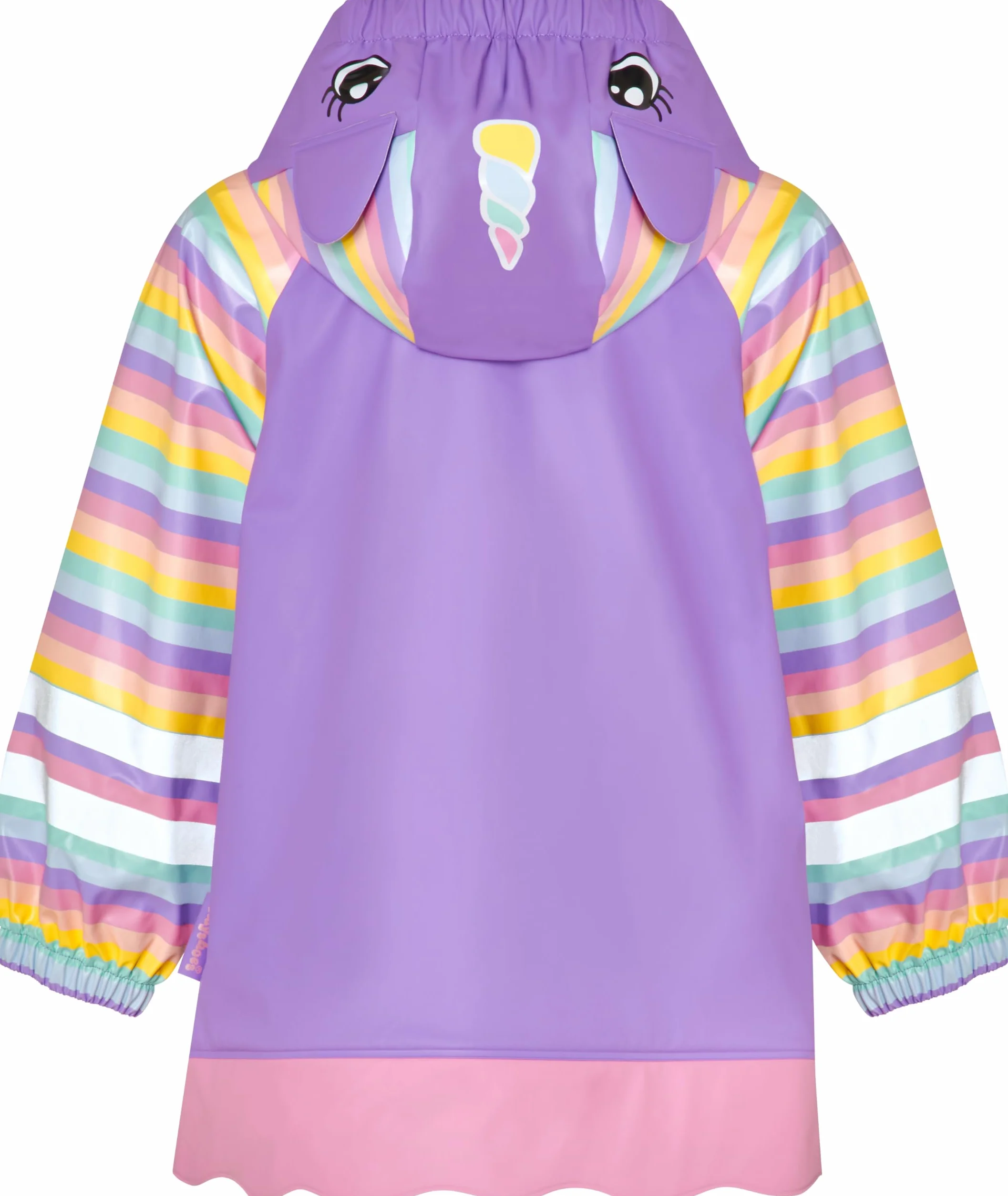 Playshoes Płaszcz przeciwdeszczowy Uniseks - dzieci Regenjacke Einhorn