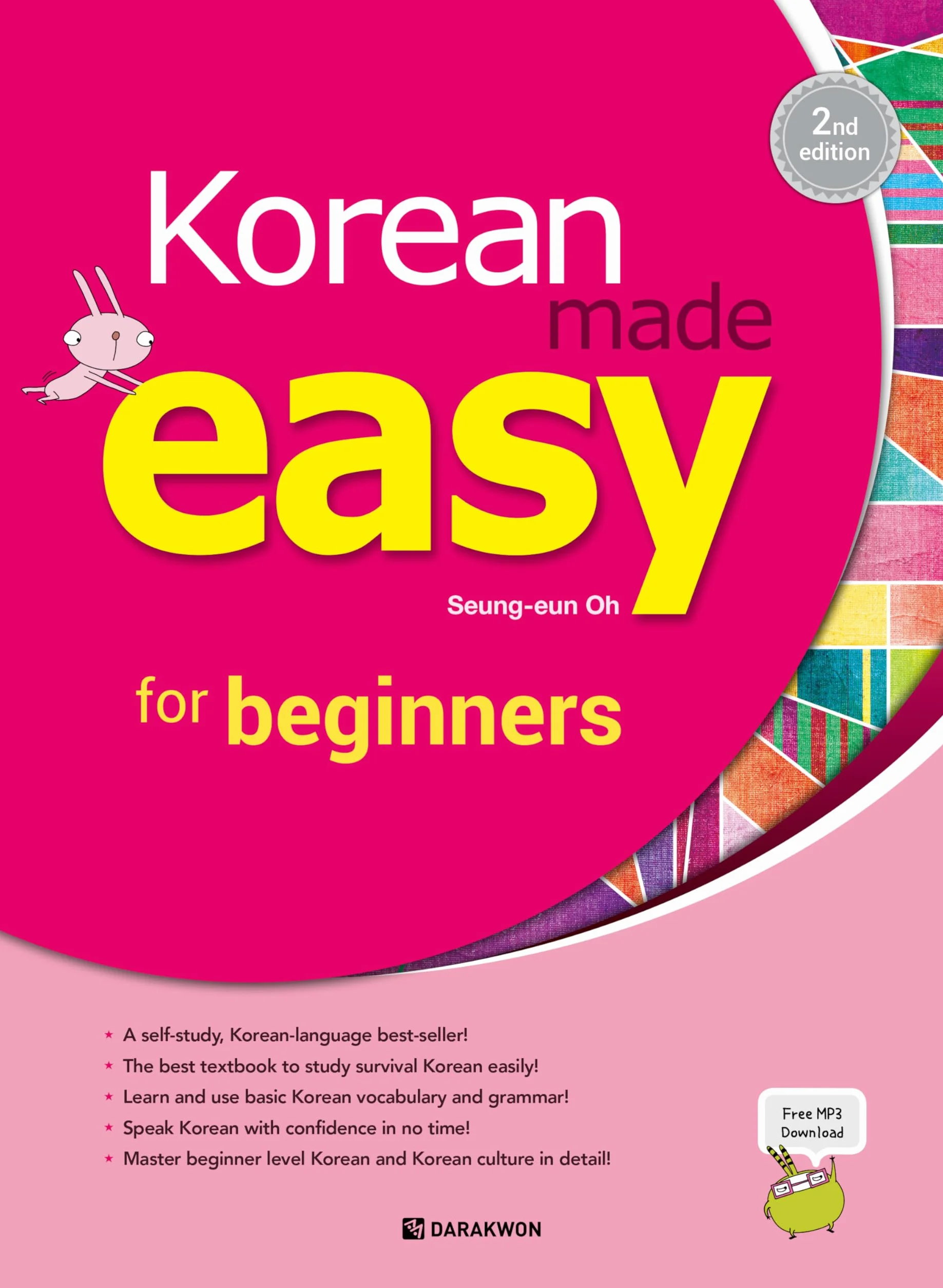KOREAN MADE EASY FOR BEGINNERS (+CD) 2ND EDITION en 2021: with Free MP3 Download and Key Phrase Booklet