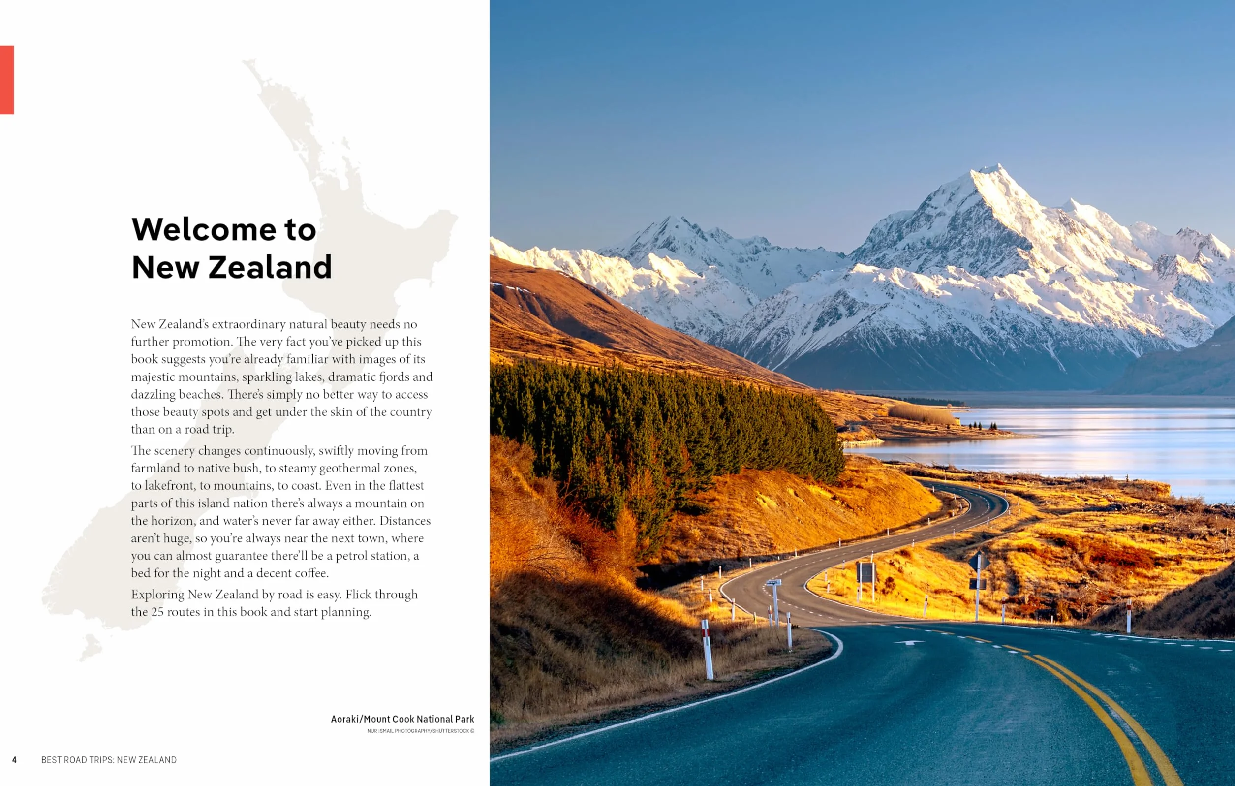 Best Road Trips New Zealand 3ed -anglais-: Detailed Itineraries Travel Like a Local Insider Tips Covers Marlborough, Bay of Islands, Milford Sound, Waiheke Island and More