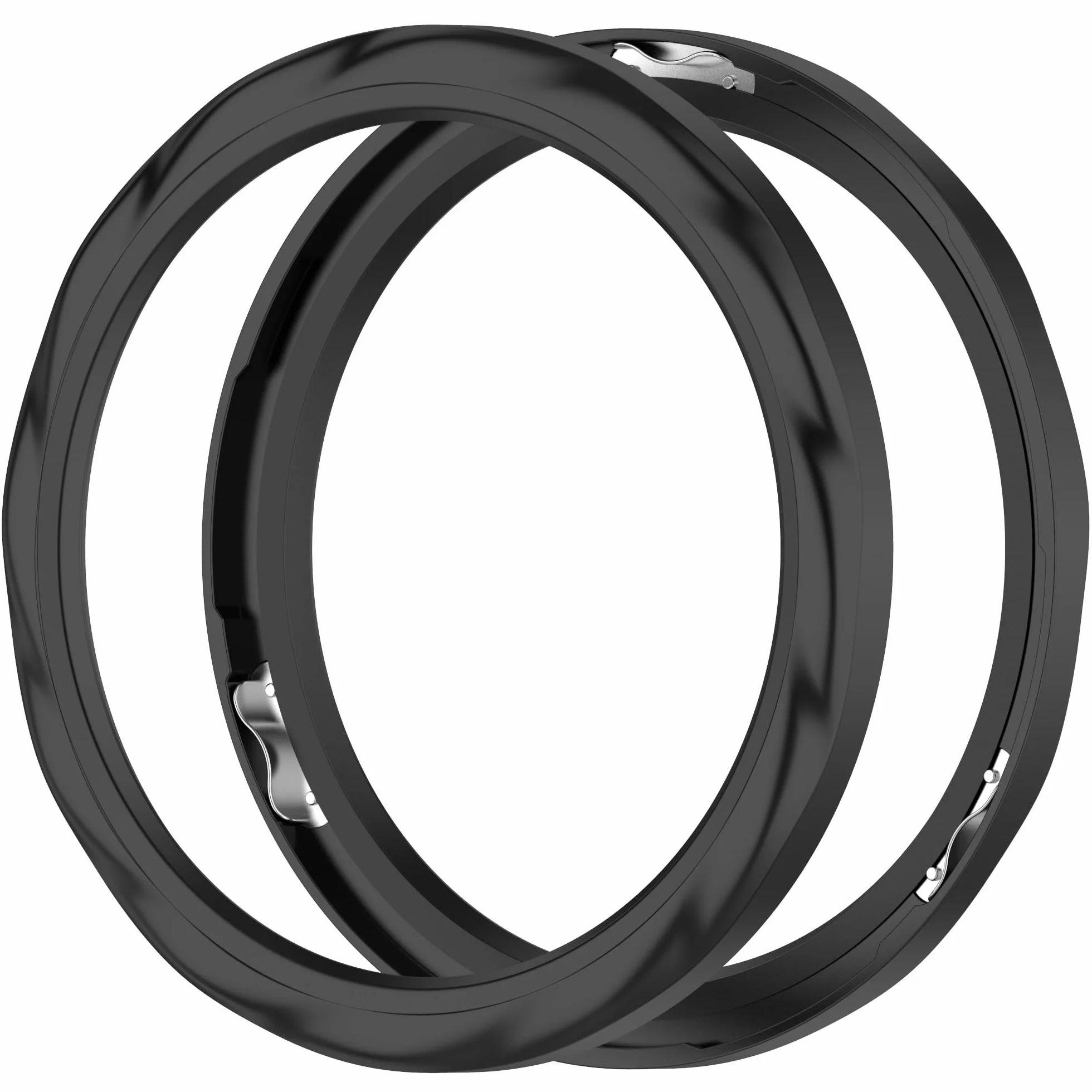 Ramka ze stali nierdzewnej do Xiaomi Watch S4 metalowa ramka do Mi Watch S3 zapasowe etui z folią hartowaną (7)