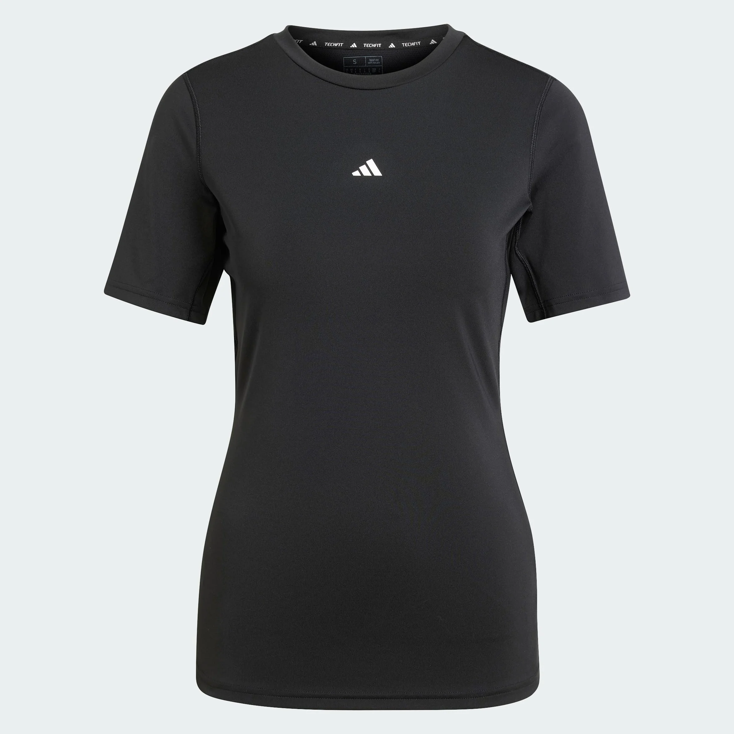 adidas Kobiety TECHFIT Training T-Shirt, Black, M