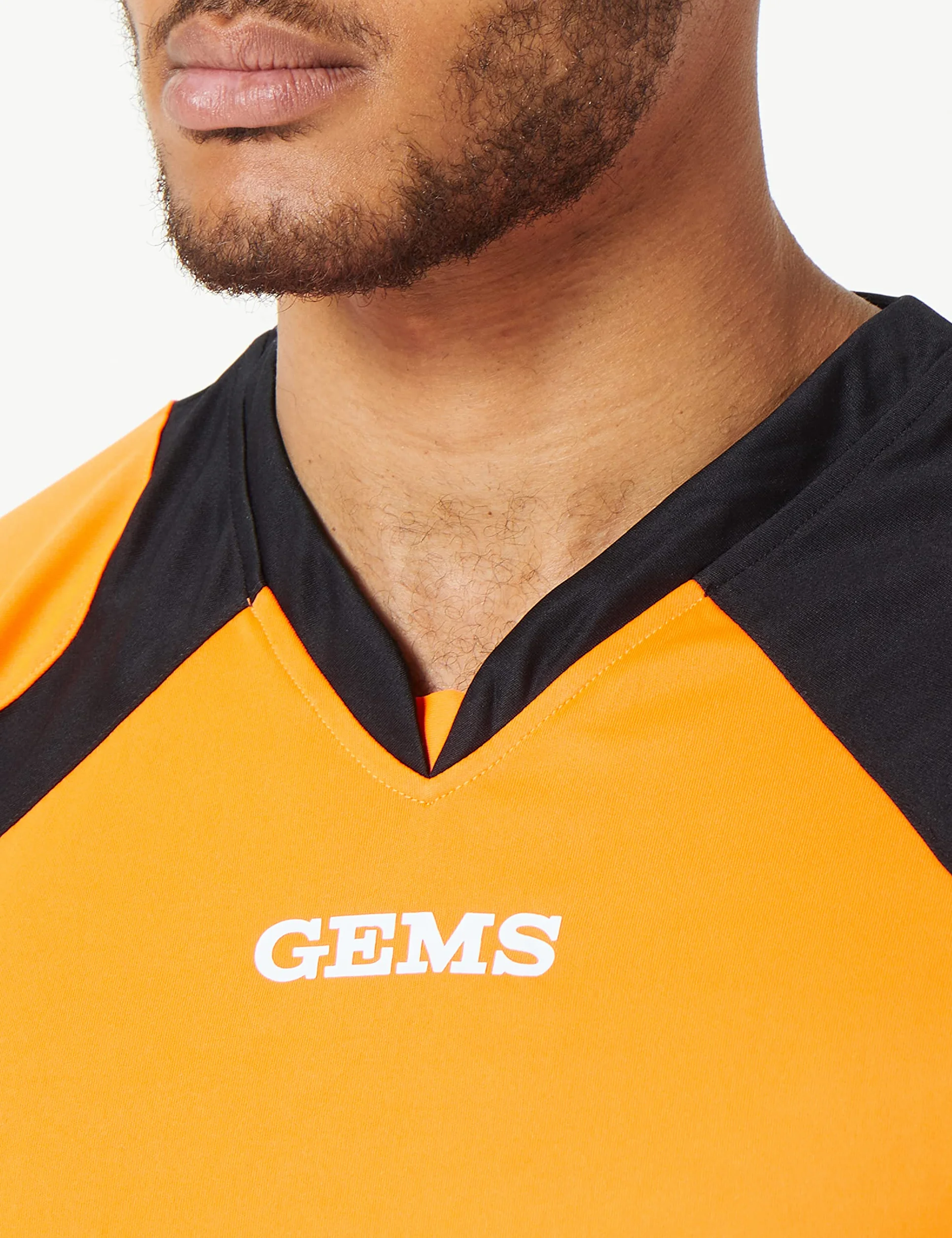 GEMS Arkansas Kombinezon gimnastyczny dla dorosłych, POMARAŃCZOWY/CZARNY, XXL