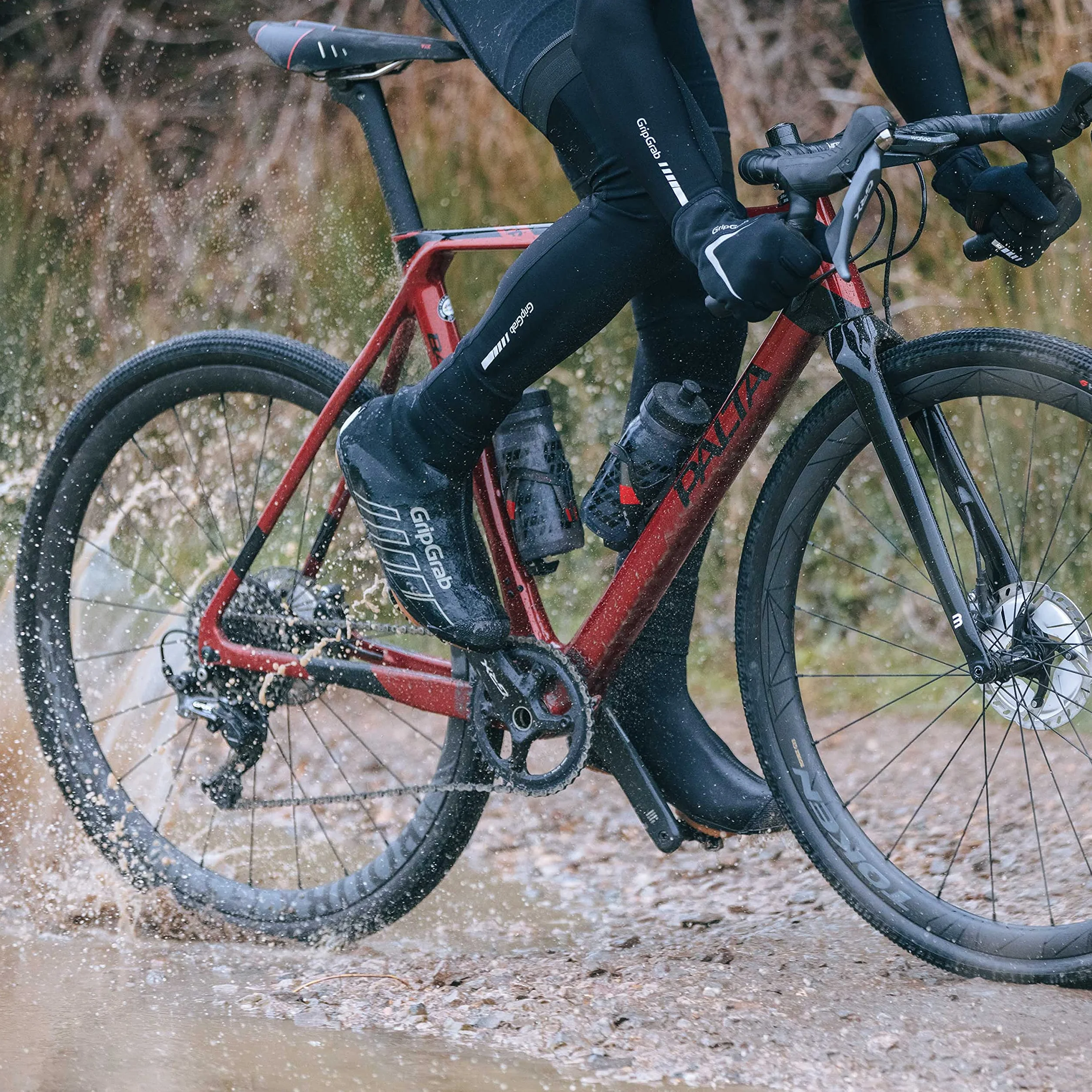 GripGrab RaceThermo X ciepłe wodoodporne wiatroszczelne zimowe neoprenowe ochraniacze na rower górski kolarski męskie i damskie