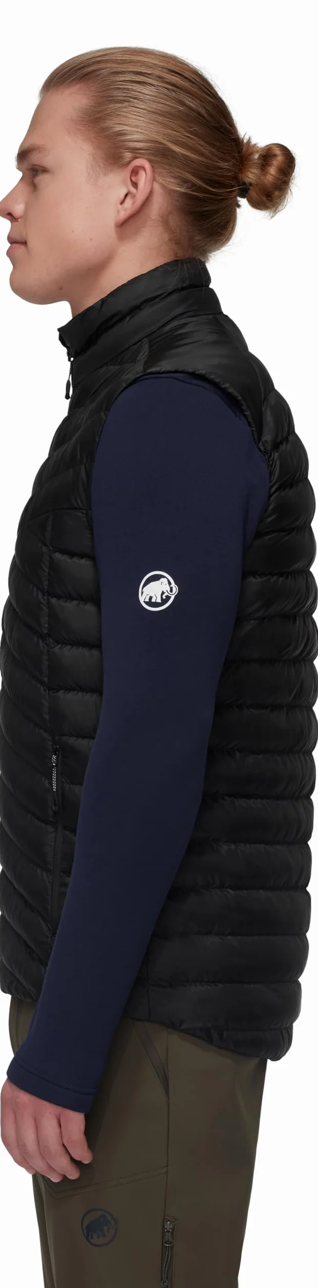Mammut Albula IN Kamizelka Mężczyźni czarny M