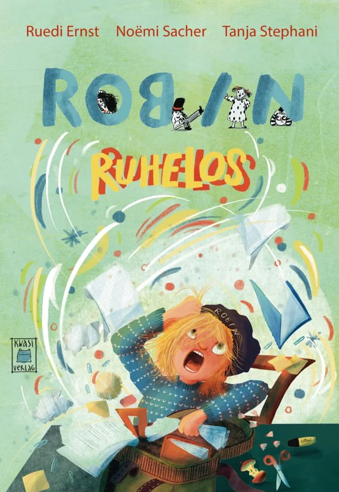 Robin Ruhelos: 3