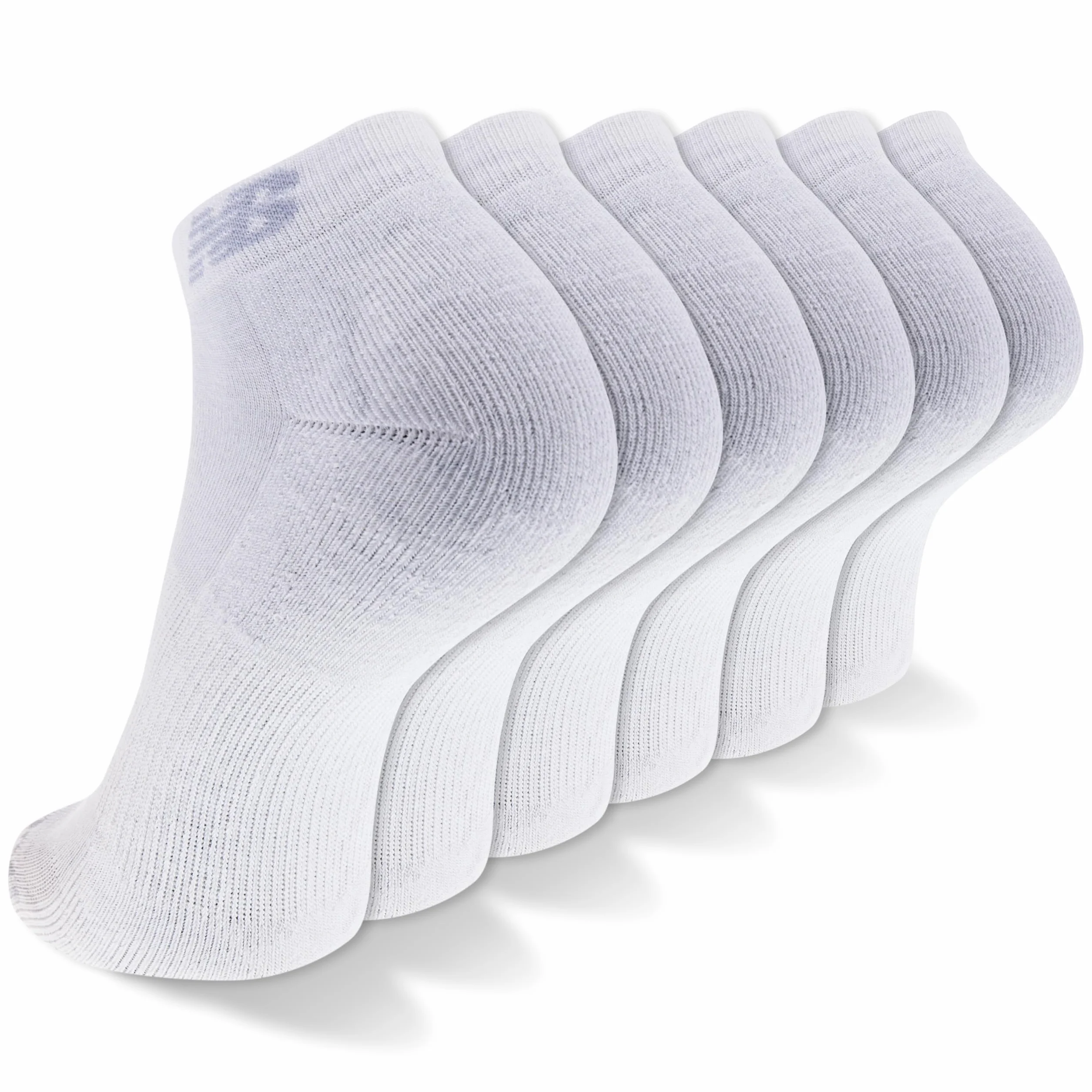 New Balance Low Cut 6 par Uniseks Performance Cushioned Low Cut Socks - 6 & 12 Pairs - Moisture Wicking