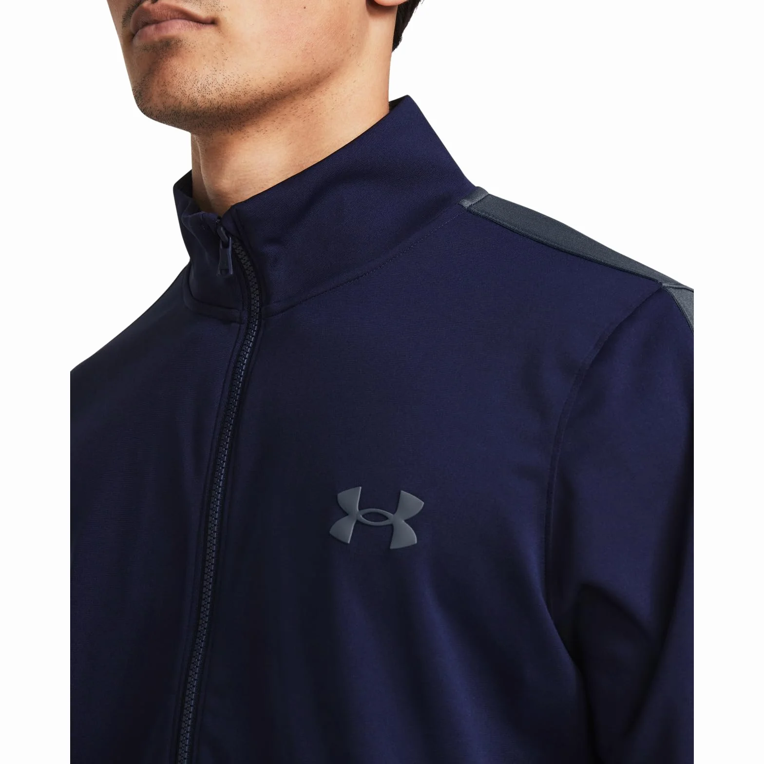 Under Armour Męski Dzianinowy Dres, Navy