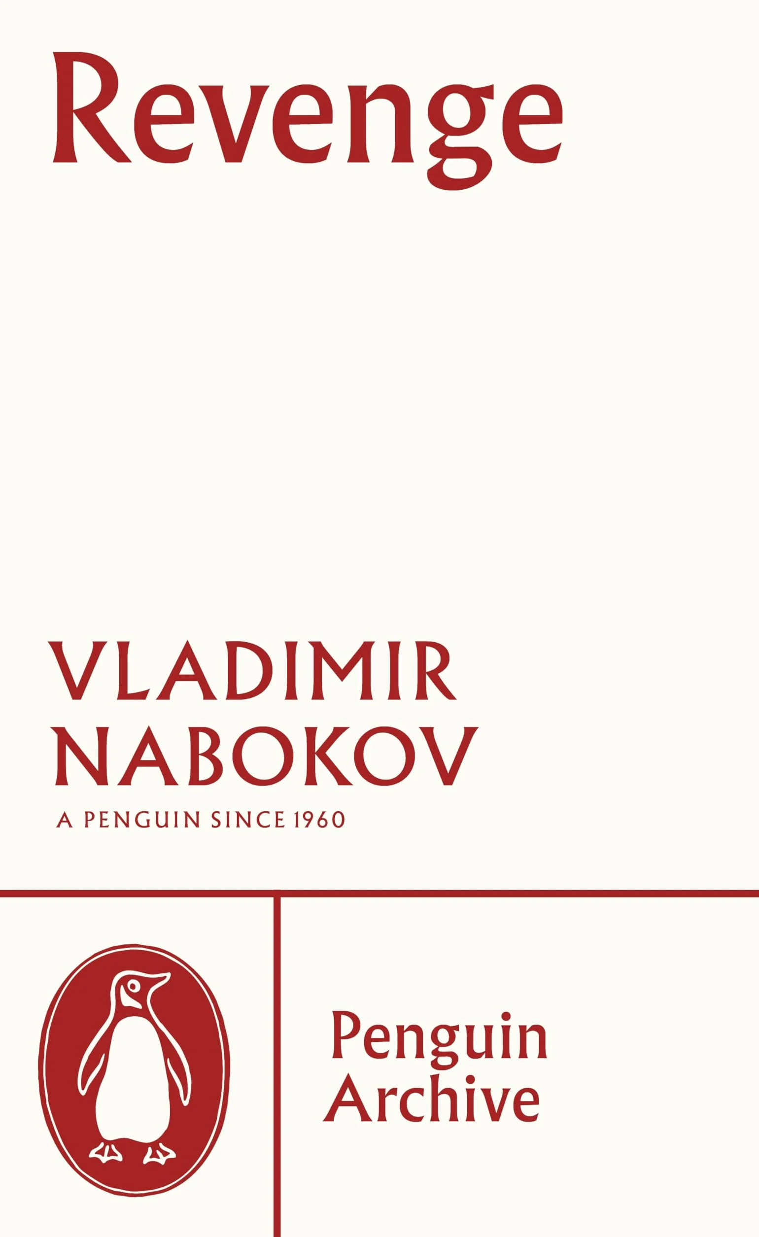 Revenge: Vladimir Nabokov