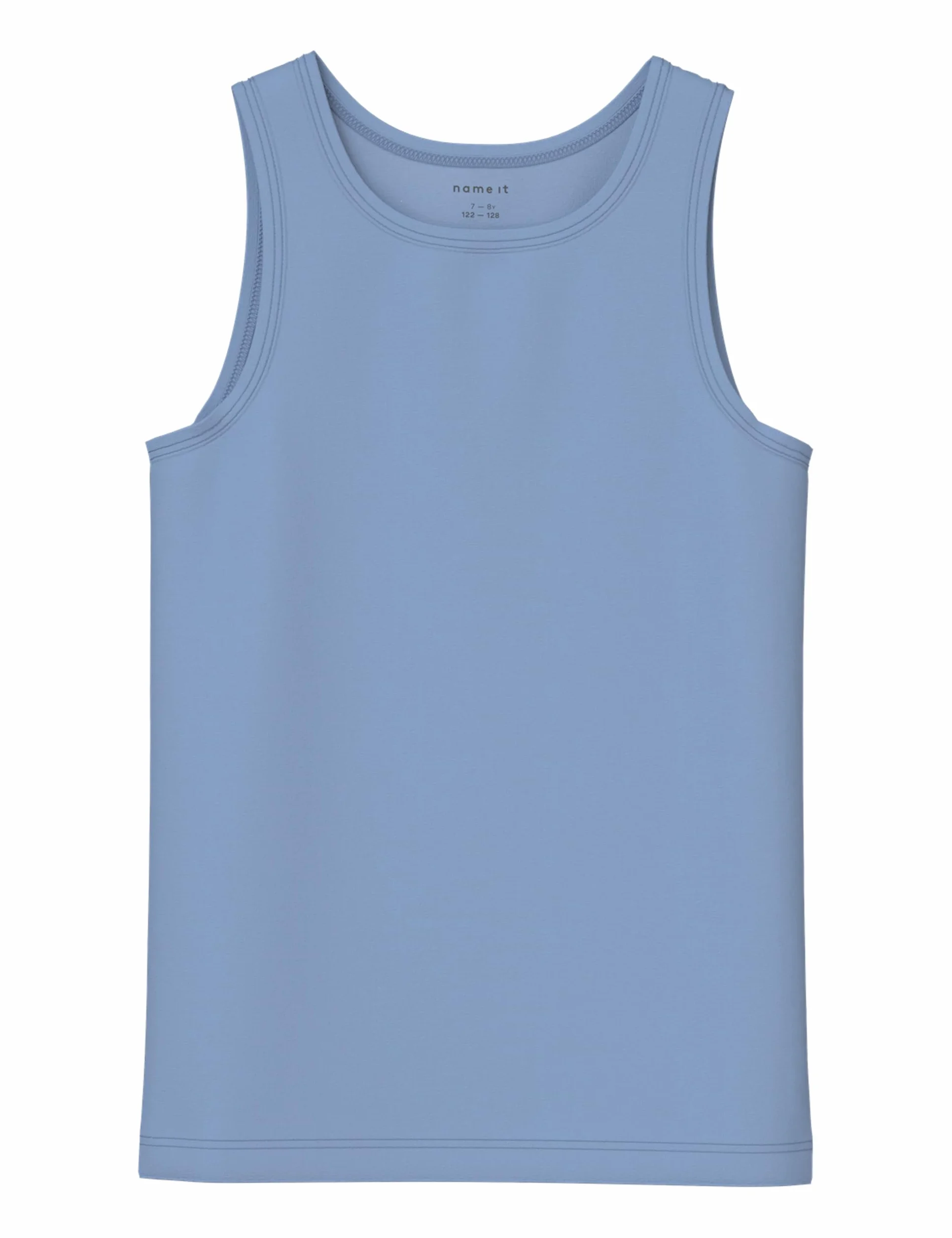 NAME IT Chłopięcy Nkmtank Top 2P Space Noos, Grey Melange, Numeric_134, szary melanż, numeric_134