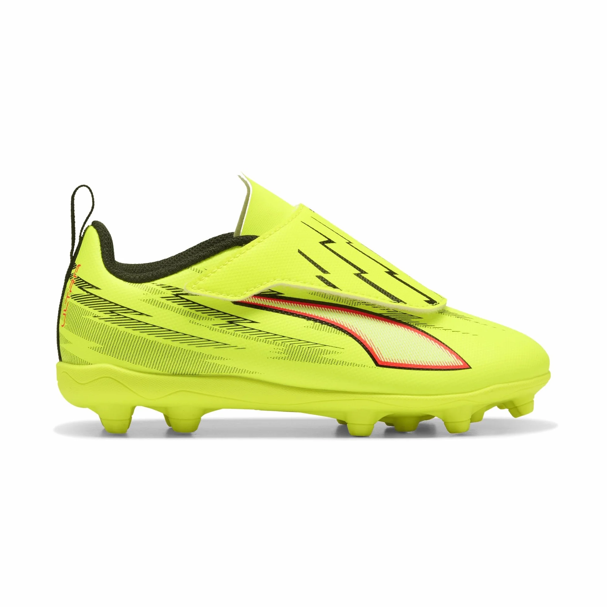 PUMA Uniseks - dzieci Ultra 6 Play V Fg/Ag Rb JrButy do piłki nożnej