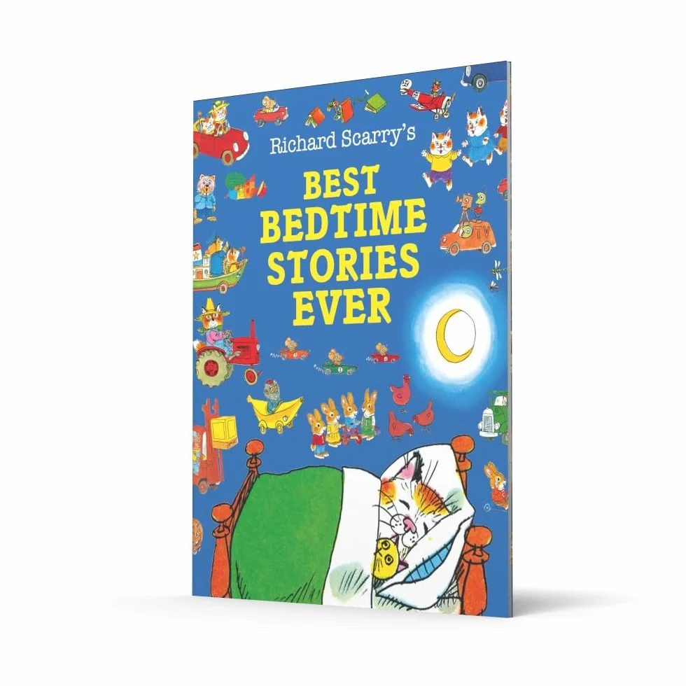 Best Bedtime Stories Ever: A beloved story collection from the magical world of Richard Scarry.