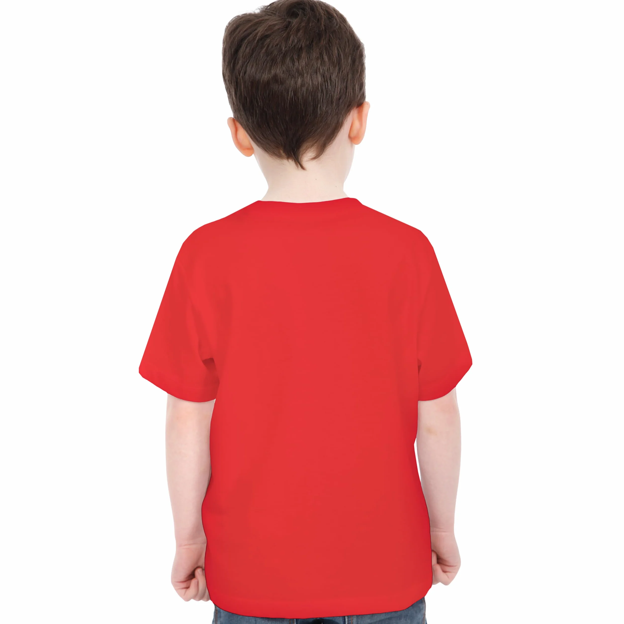 Koszulka Marvel Spiderman | T-shirt Chłopięcy Spidey And His Amazing Friends | Koszulki Chłopięce Spidey | Czerwony 128