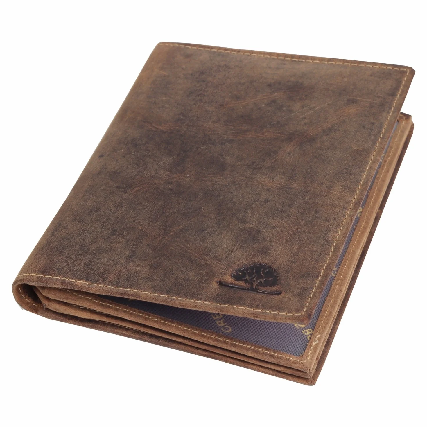 Greenburry Vintage etui na dokumenty skóra 12 cm