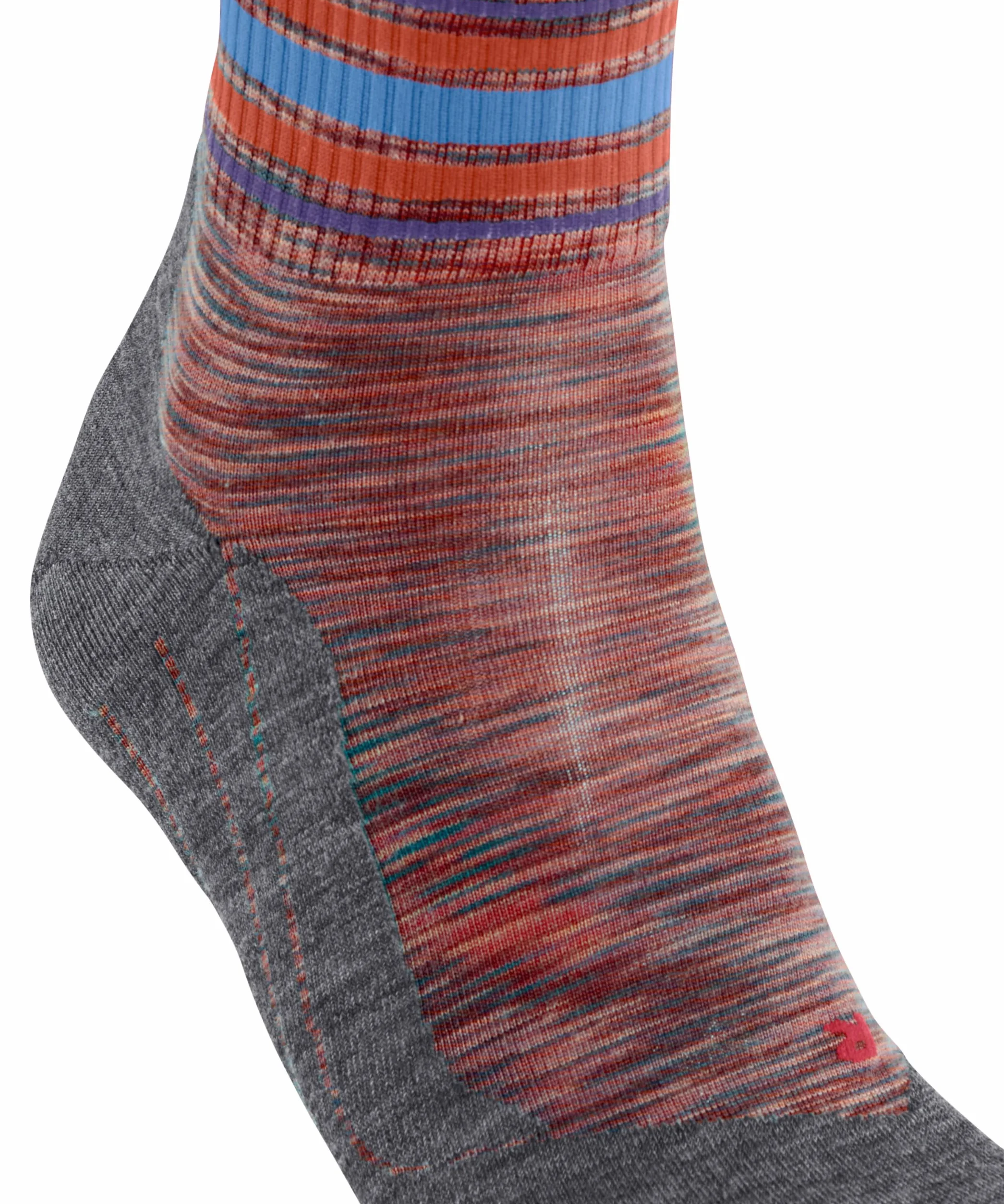 FALKE Mężczyźni Skarpety do wędrówek TK5 Wander Short M Sso wełna materiał funkcyjny przeciw pęcherzom cienkie 1 Para, Niebieski Blue Note 6545, 46-48