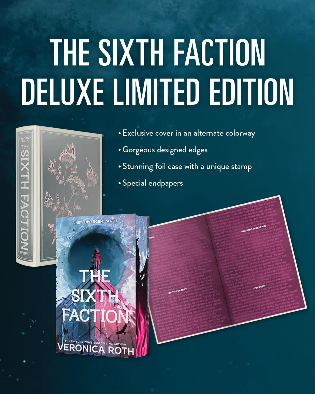 The Sixth Faction Deluxe Limited Edition: 1