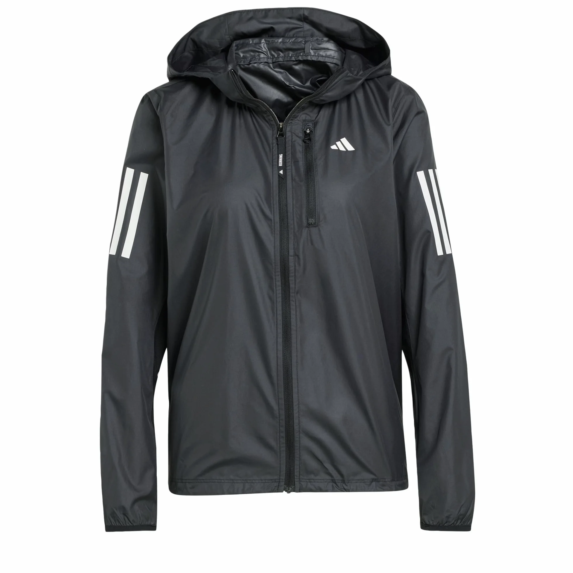 adidas Kobiety Own The Run Jacket, Black, S
